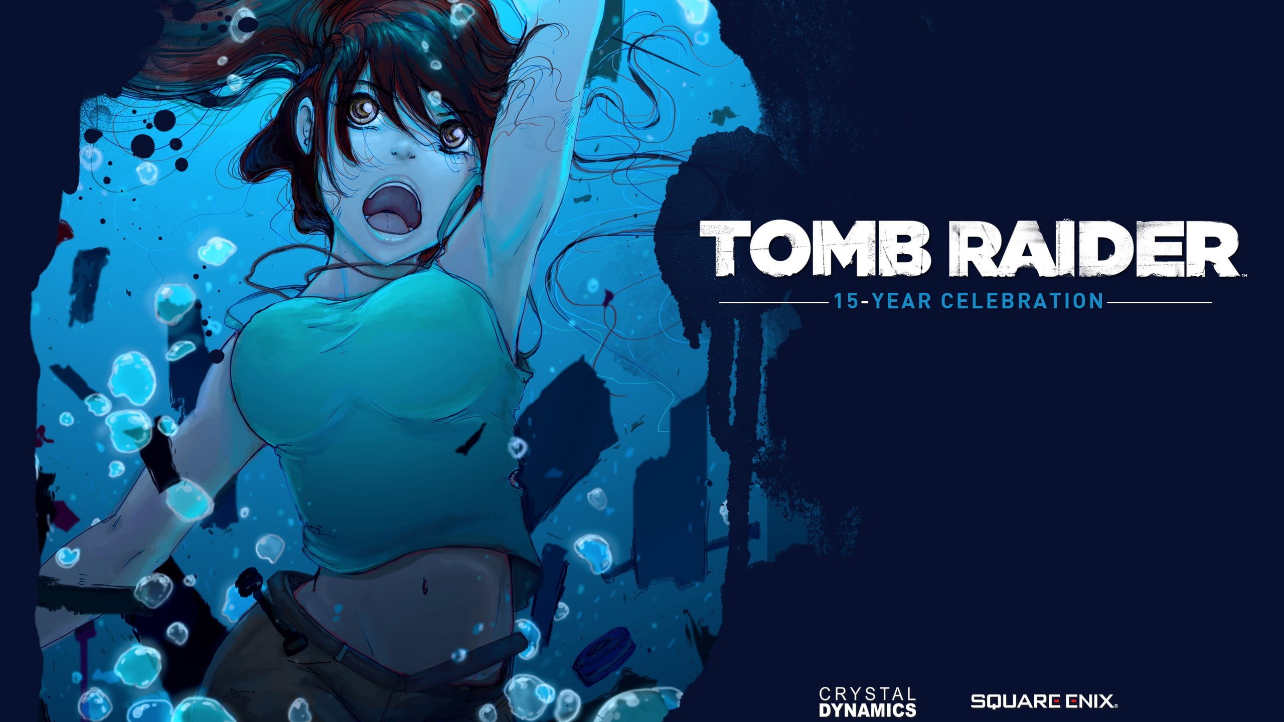 paint, representation, water, animal, sea, sign, abstract, tomb, indoors, 2K, raider, blue, text, PC gaming, no people, global communications, connection, HD Wallpaper