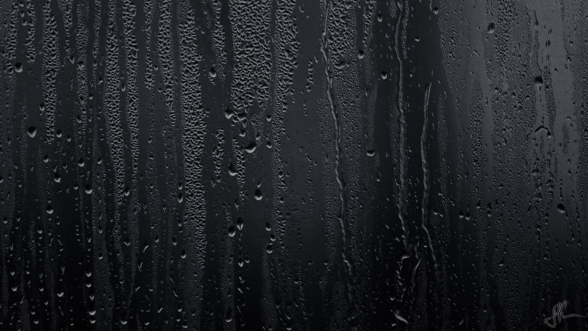 1080P, water on glass, rain, window, window sill, water drops, bokeh, HD Wallpaper