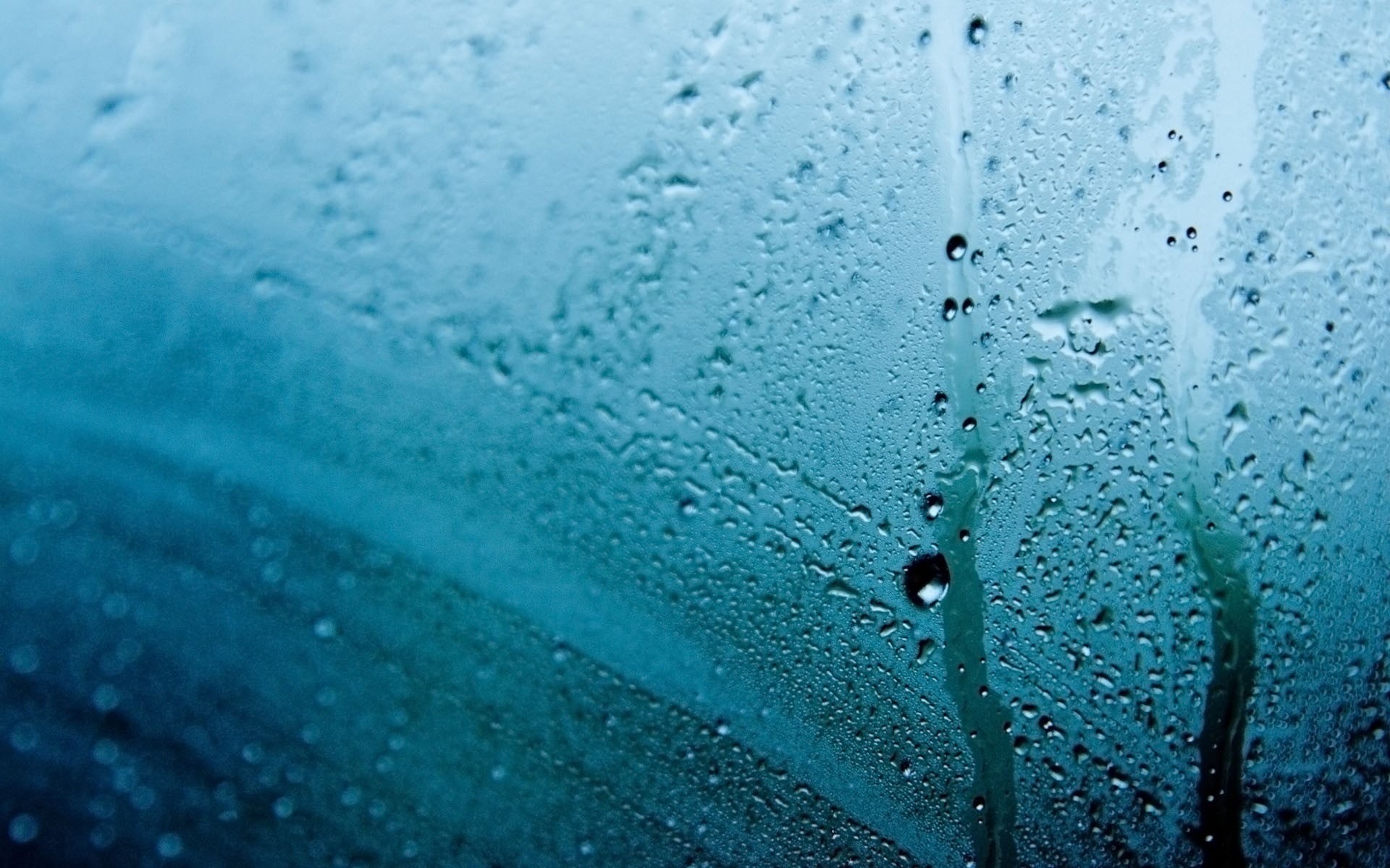 textured, 1080P, droplets, dew, raindrop, glass, drop, rainy season, pattern, rain, no people, glass - material, full frame, close-up, water on glass, HD Wallpaper
