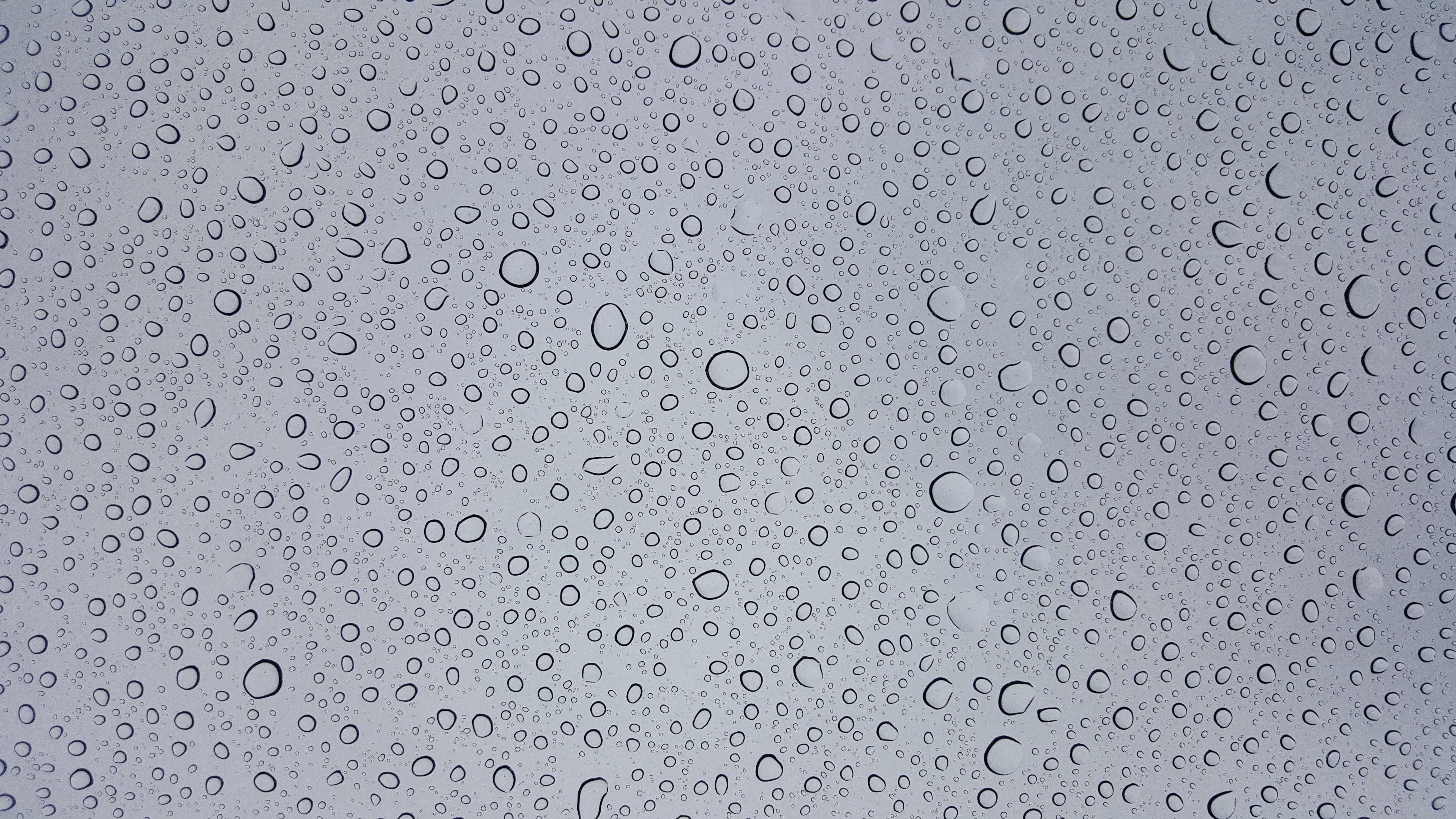 drop, pattern, wet, window, glass - material, rainy season, transparent, indoors, 5K, nature, rain drop, close-up, full frame, focus, condensation, texture, HD Wallpaper