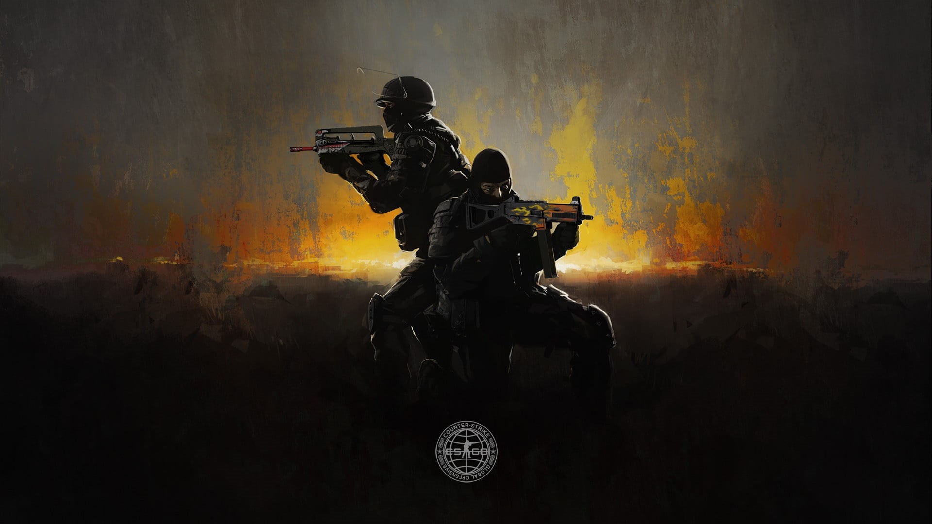 security, oPS, gun, wall - building feature, 1080P, operator, smoke - physical structure, strike, artwork, protection, war, clothing, holding, HD Wallpaper
