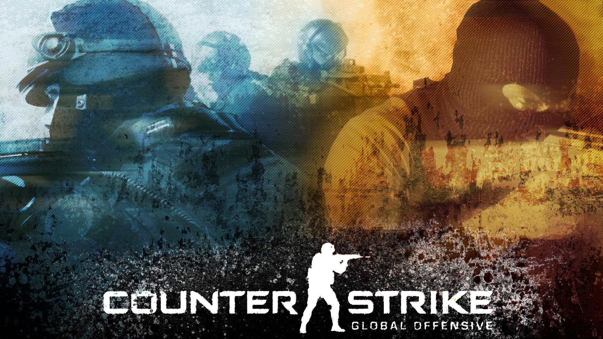 counter, creativity, architecture, outdoors, graffiti, multiple exposure, Counter-Strike: Global Offensive, western script, representation, men, 1080P, HD Wallpaper