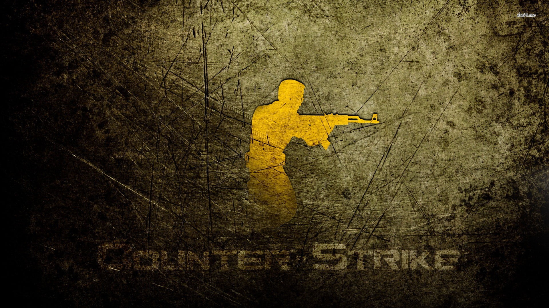 day, outdoors, backgrounds, video games, textured effect, close-up, textured, symbol, sign, guidance, old, yellow, no people, wall - building feature, paper, HD Wallpaper