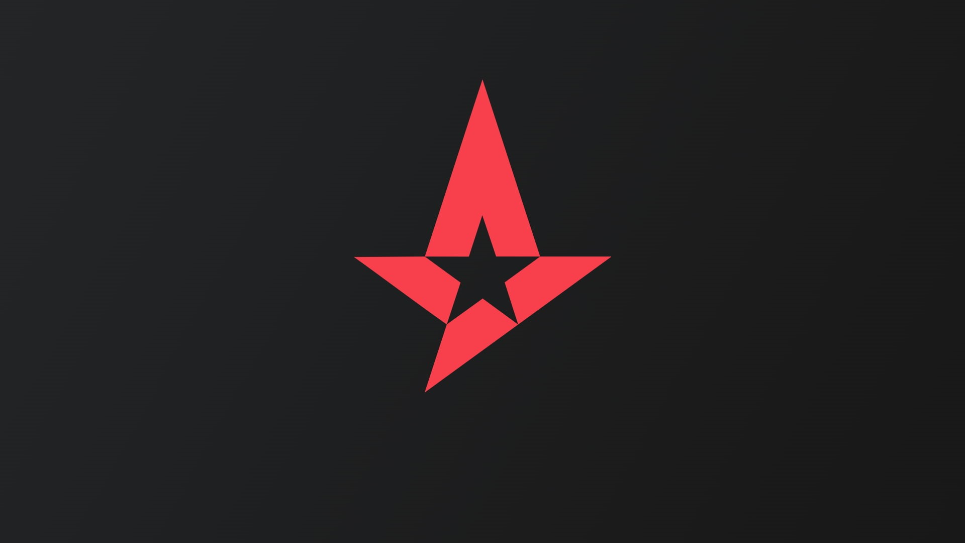 shape, copy space, star shape, dark, red, star - space, guidance, black background, sign, Astralis, no people, 1080P, indoors, illuminated, direction, HD Wallpaper