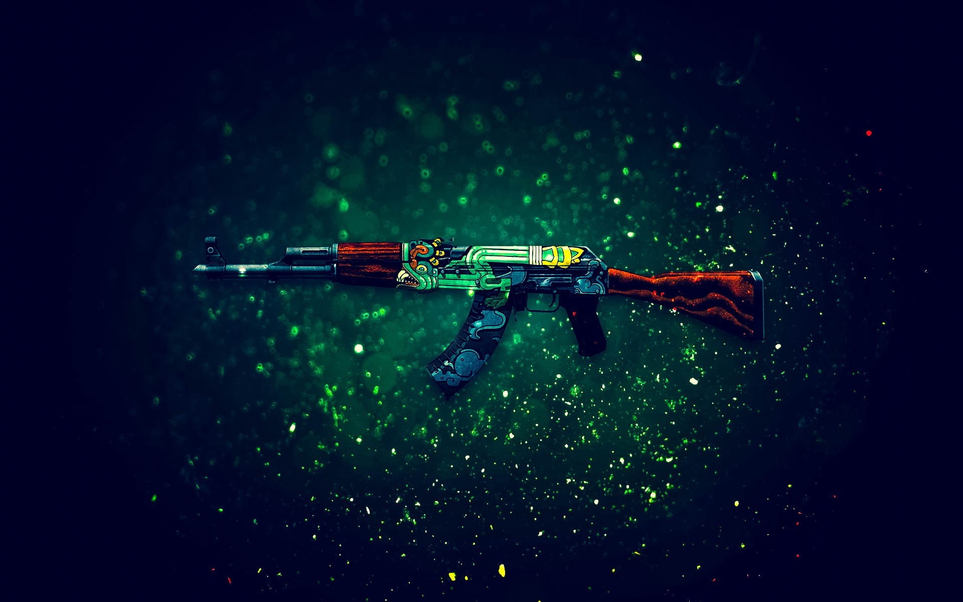 Counter-Strike: Global Offensive, lifestyles, real people, mode of transportation, adventure, red, AKM, leisure activity, clothing, full length, men, people, HD Wallpaper