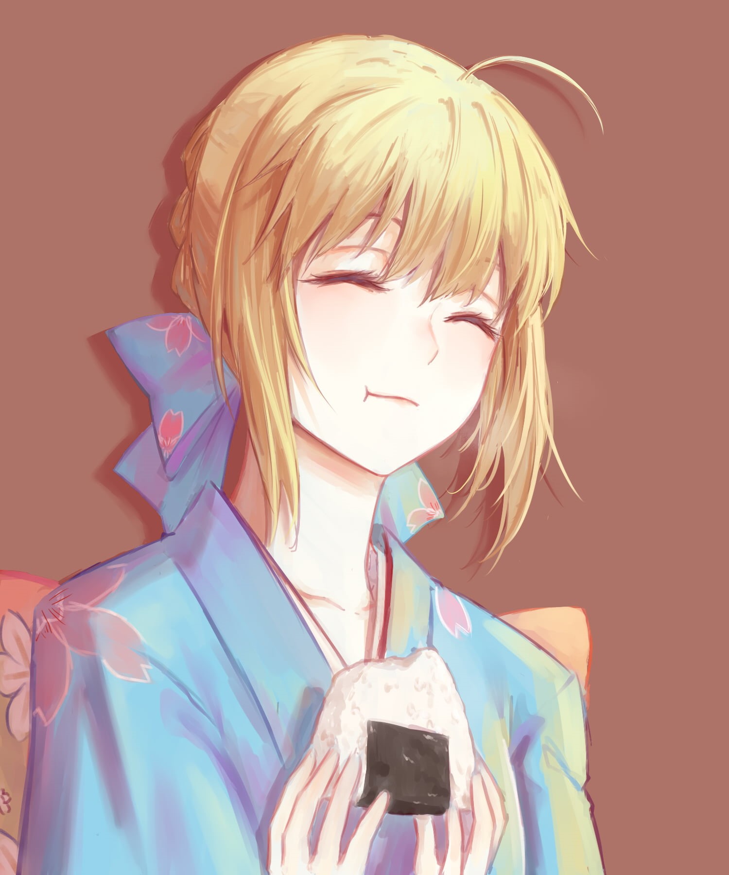 headshot, colored background, 720P, one person, beauty, lifestyles, Artoria Pendragon, beautiful woman, indoors, fashion, women, Saber, young women, studio shot, Phone HD Wallpaper