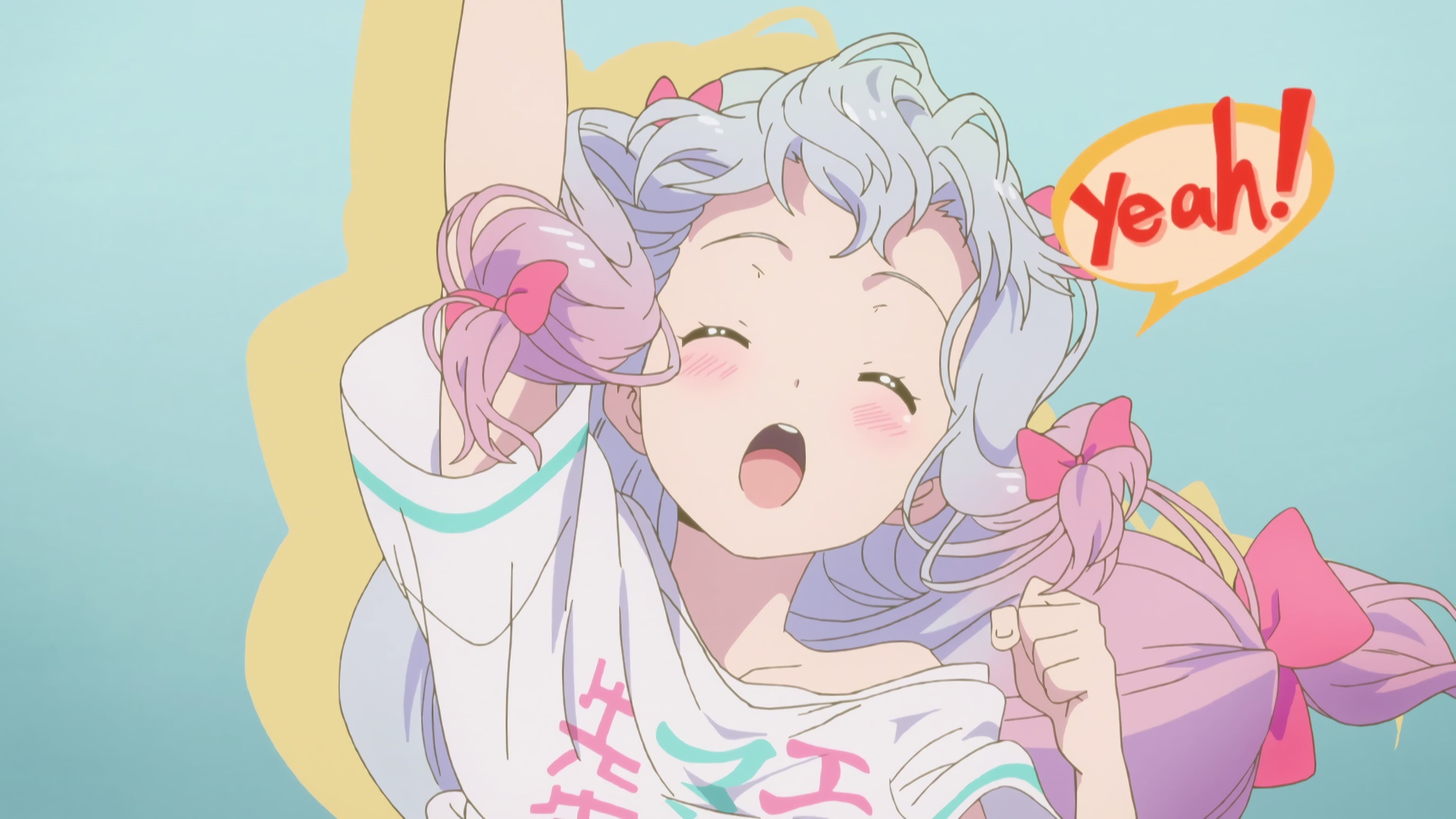 nature, emotion, one person, 2K, western script, communication, front view, sky, representation, creativity, close-up, art and craft, Eromanga-sensei, HD Wallpaper