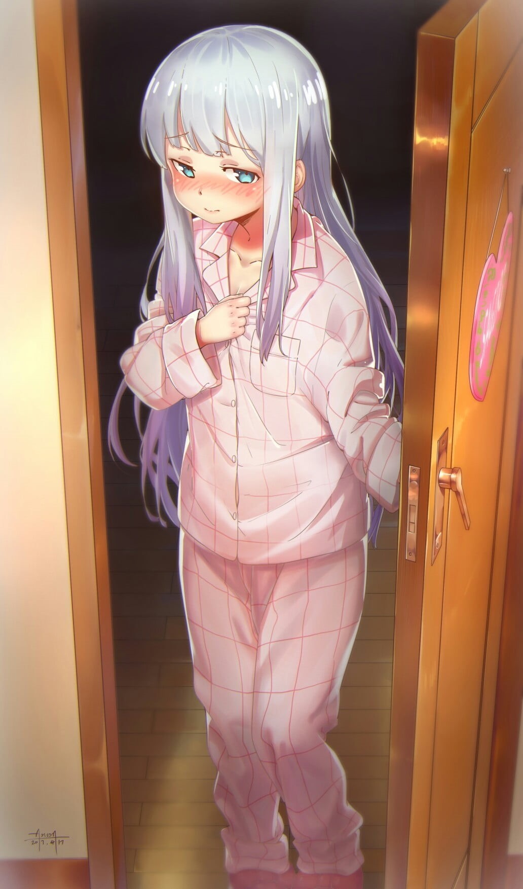 Eromanga-sensei, emotion, lifestyles, beautiful woman, clothing, technology, one person, fun, front view, adult, females, women, hair, standing, blond hair, Phone HD Wallpaper