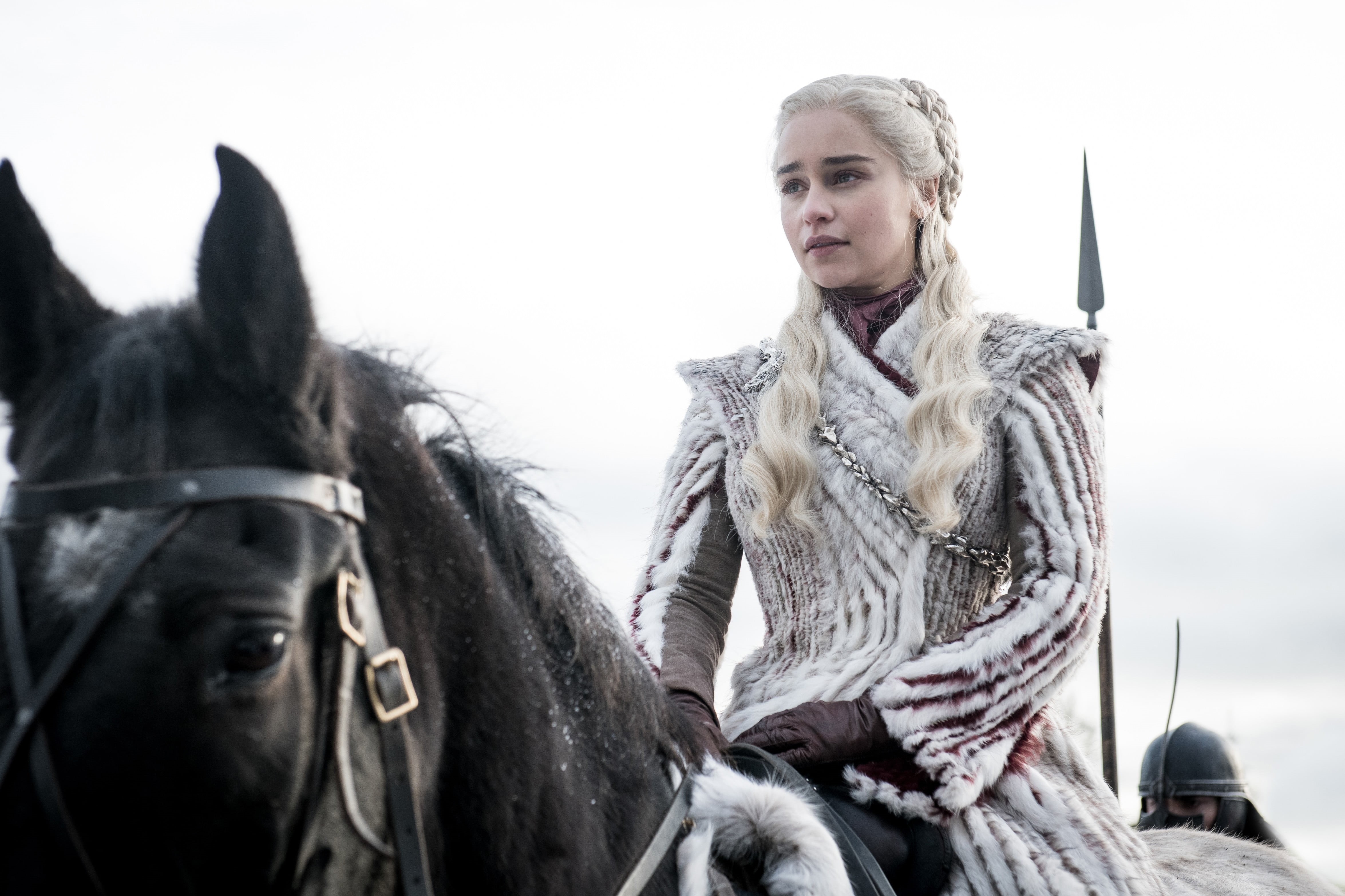 TV Show, 4K, Game Of Thrones, Daenerys Targaryen, Emilia Clarke, HD Wallpaper