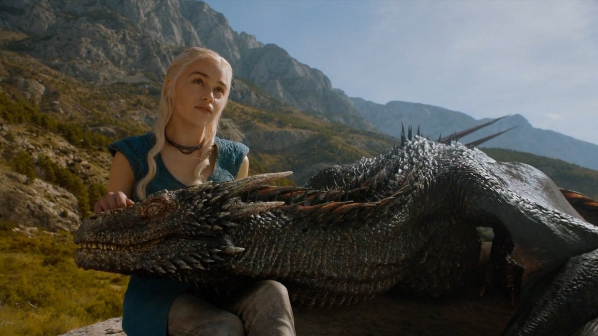 Game Of Thrones, 1080P, TV Show, Emilia Clarke, Daenerys Targaryen, HD Wallpaper