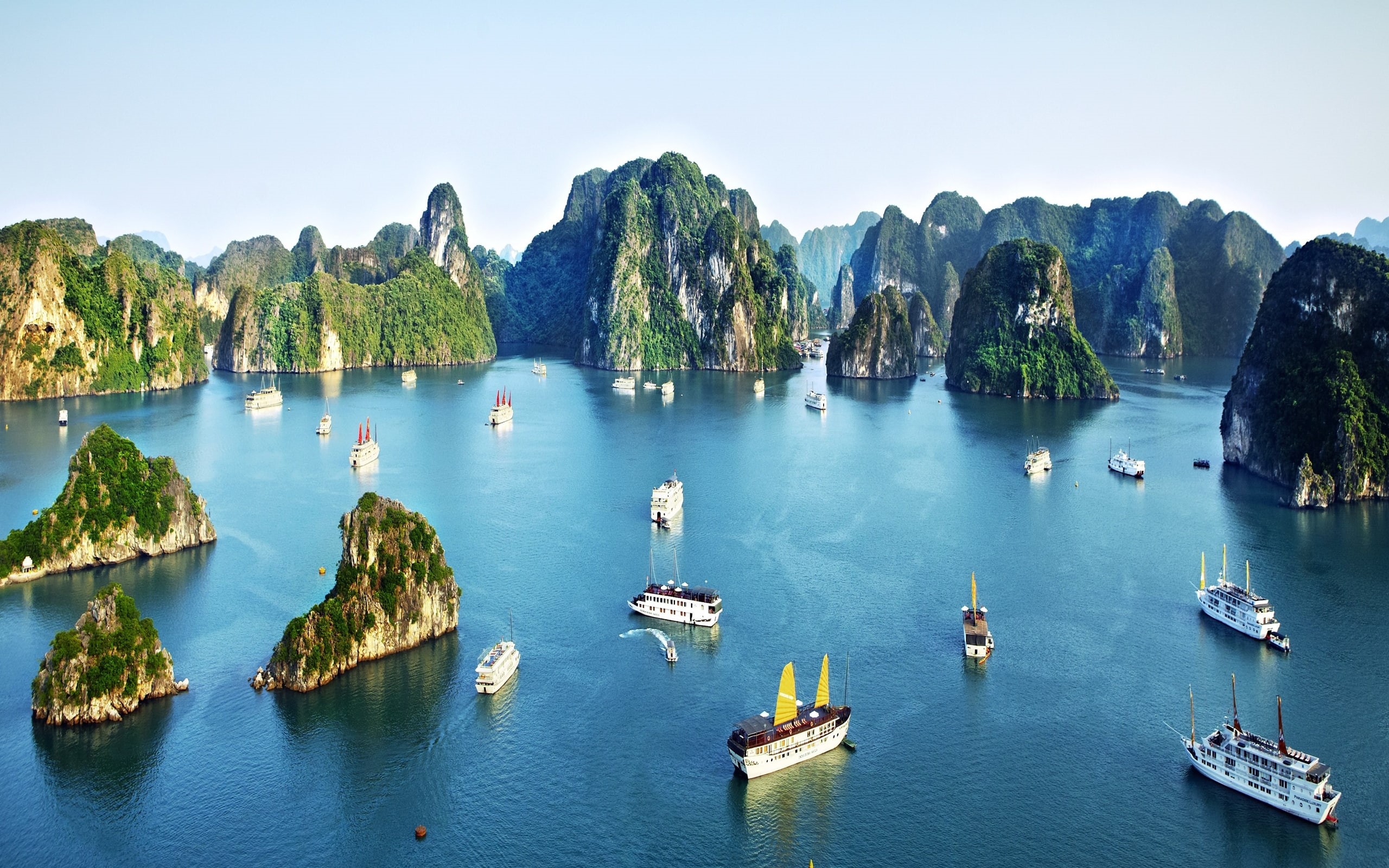 related, 2K, vietnam, planet, lonely, halong, bay, HD Wallpaper