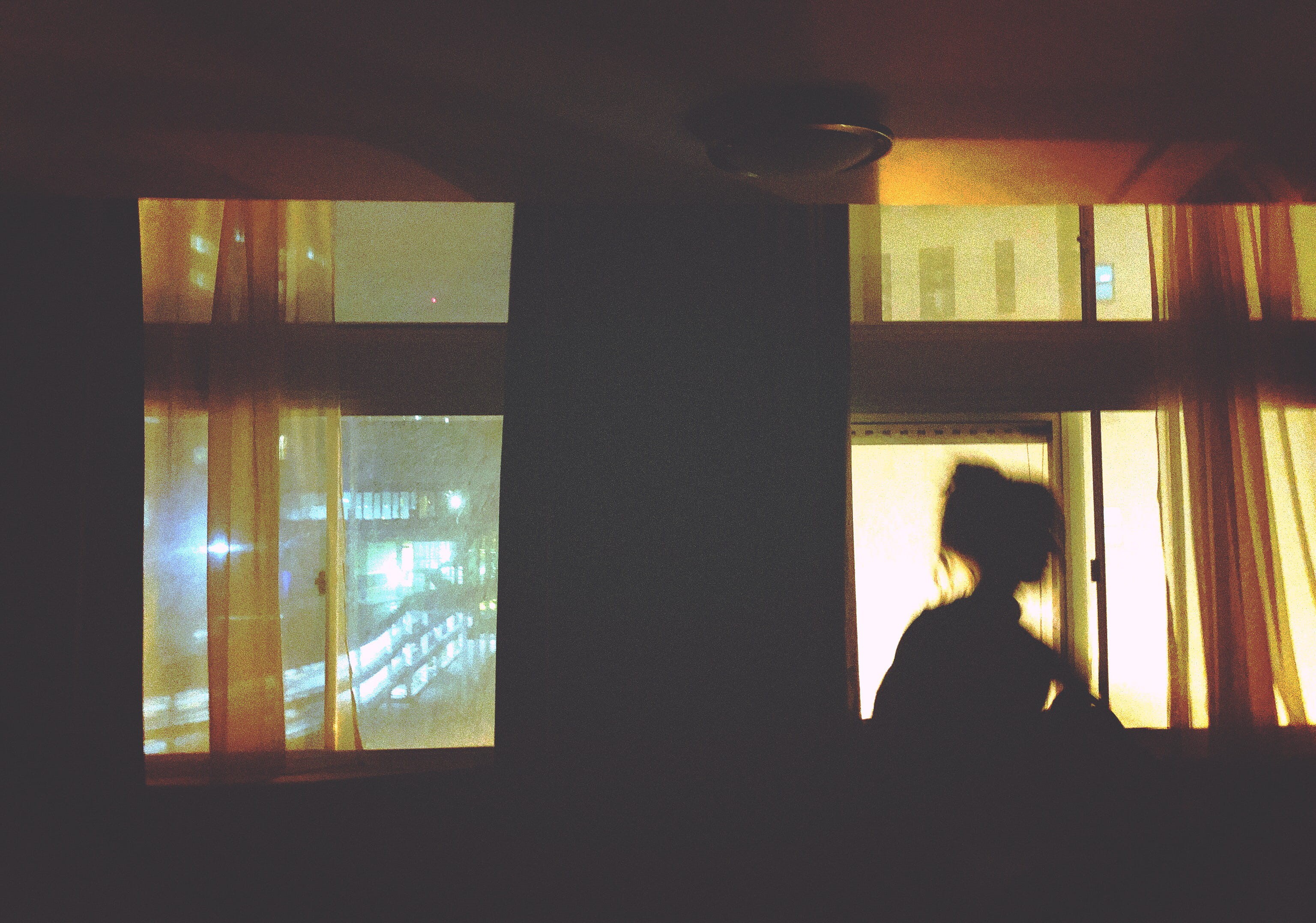 transparent, architecture, 2K, poster, standing, indoors, light, day, art, front, shadow, frame, collage, mood, dark, view, look, rear view, home interior, HD Wallpaper