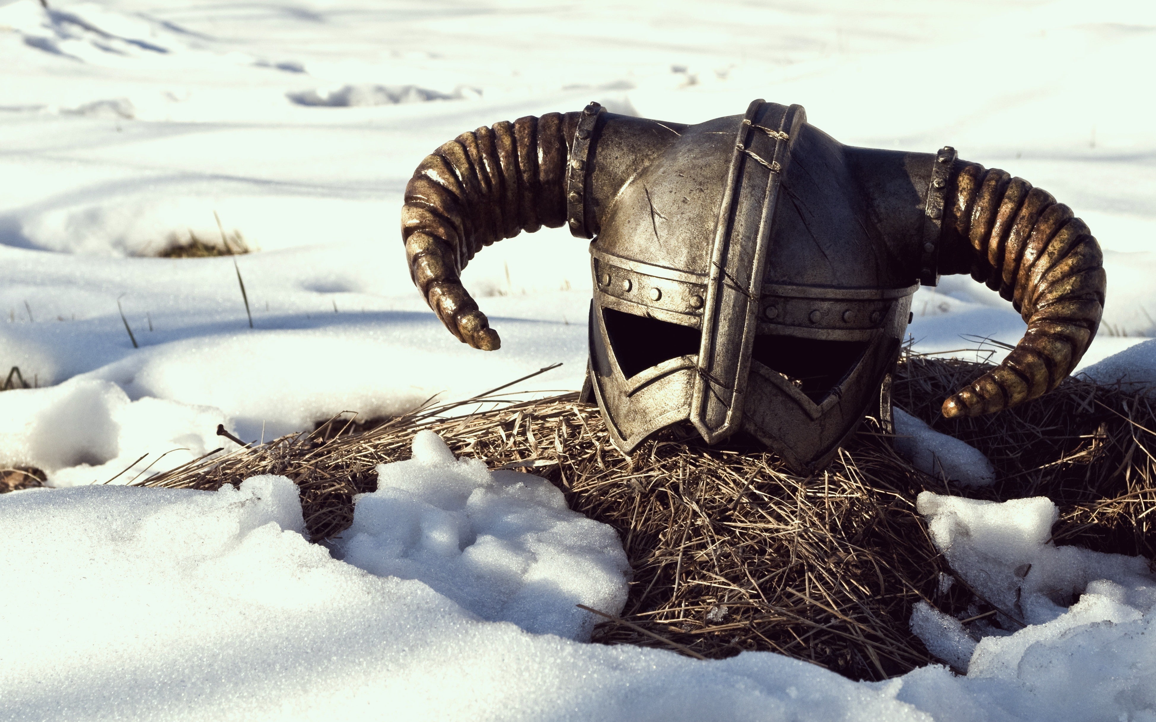 elder, scrolls, v, 4K, 3898x2435, video games, skyrim, games, the elder scrolls v: skyrim, helmet, video, HD Wallpaper