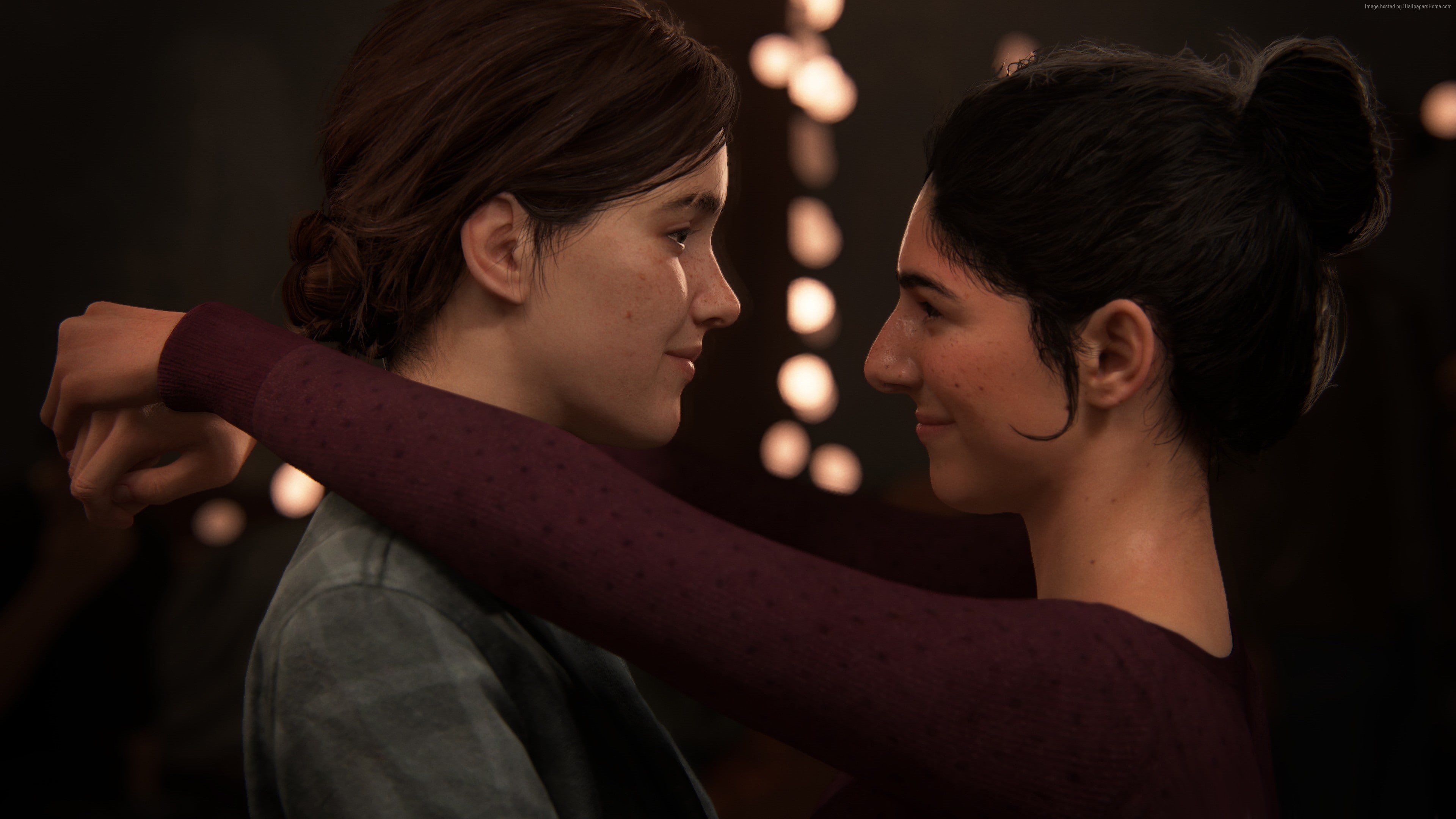 4K, E3 2018, The Last of Us: Part 2, 4K, screenshot, HD Wallpaper