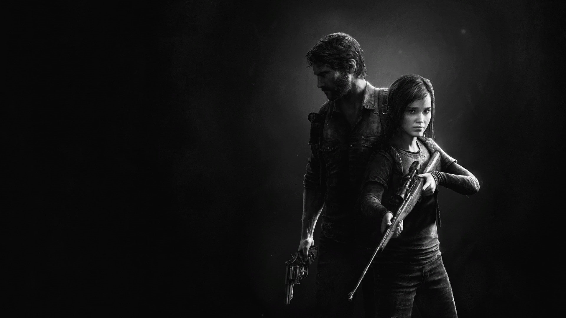 Joel, Ellie, 1080P, The Last of Us, video games, HD Wallpaper