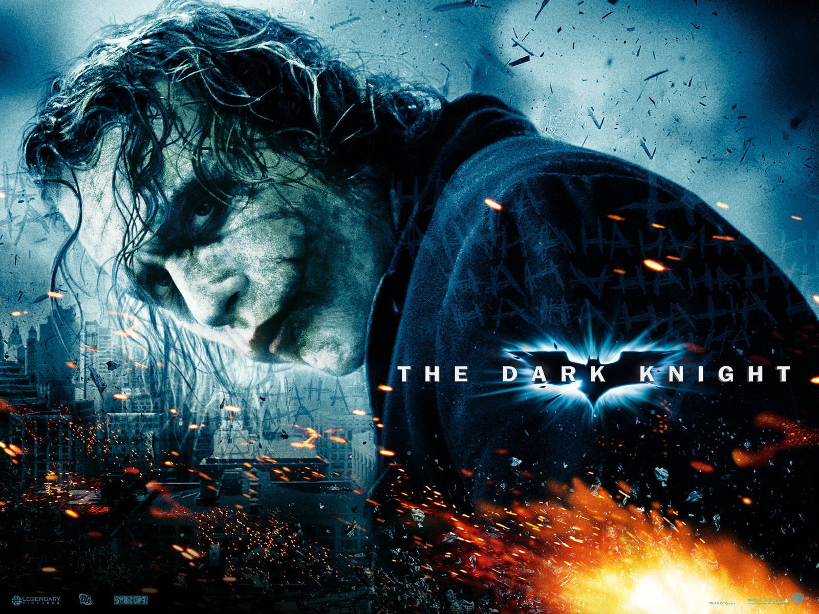 dark, joker, knight, 720P, HD Wallpaper