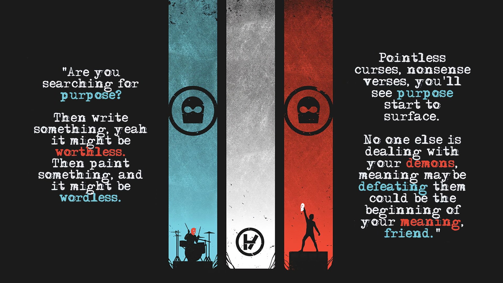 Twenty One Pilots, 1080P, Band (Music), HD Wallpaper