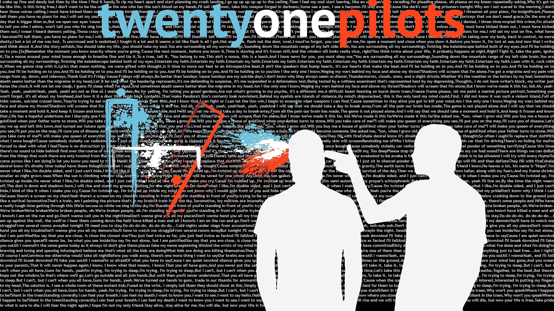 twenty one pilots, 1080P, HD Wallpaper