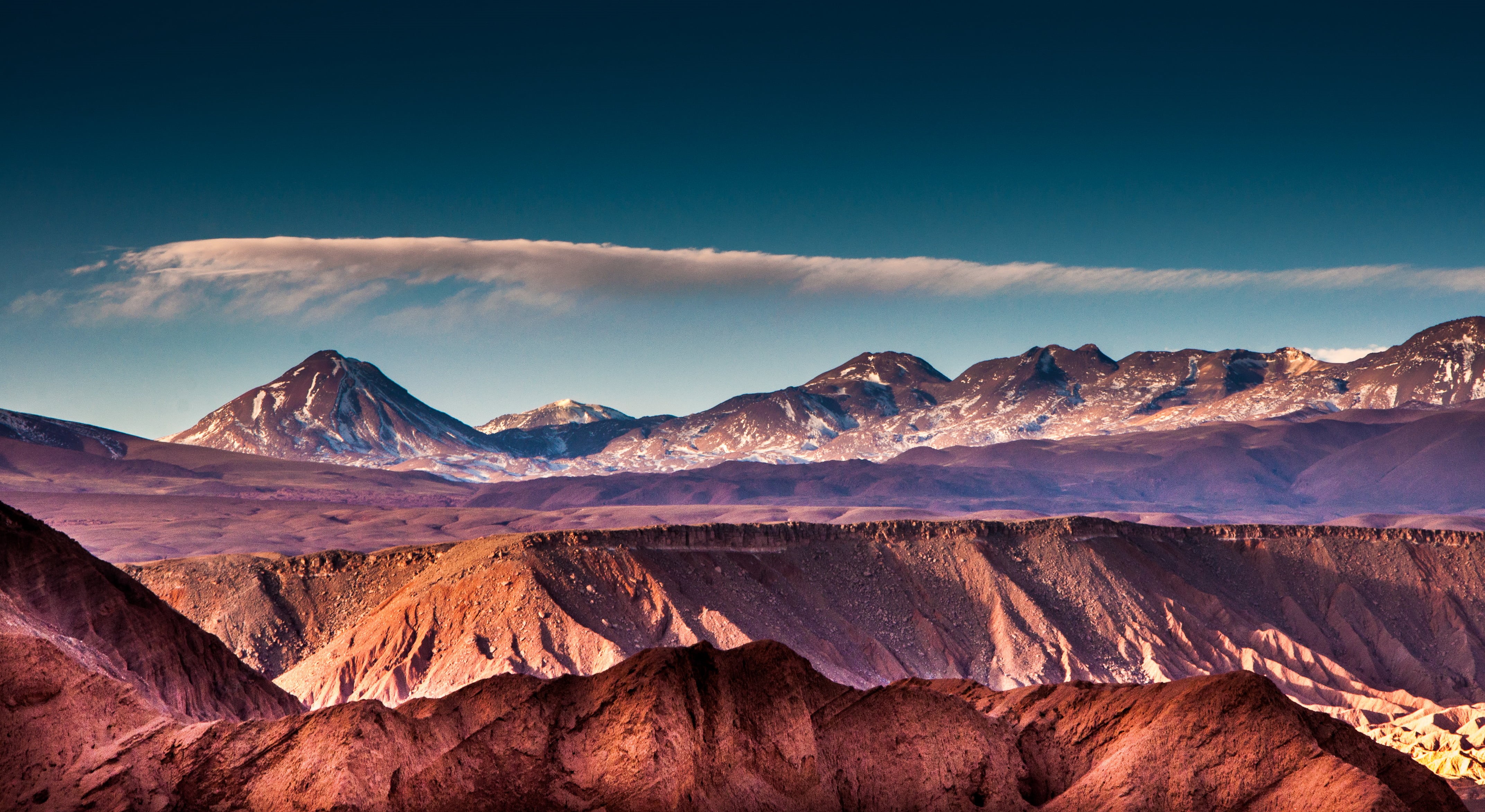 environment, layers, journey, cloud - Sky, asia, rock, mountain, winter, volcano, mountain Range, mountains, solid, sand, sky, scenics - nature, outdoors, HD Wallpaper