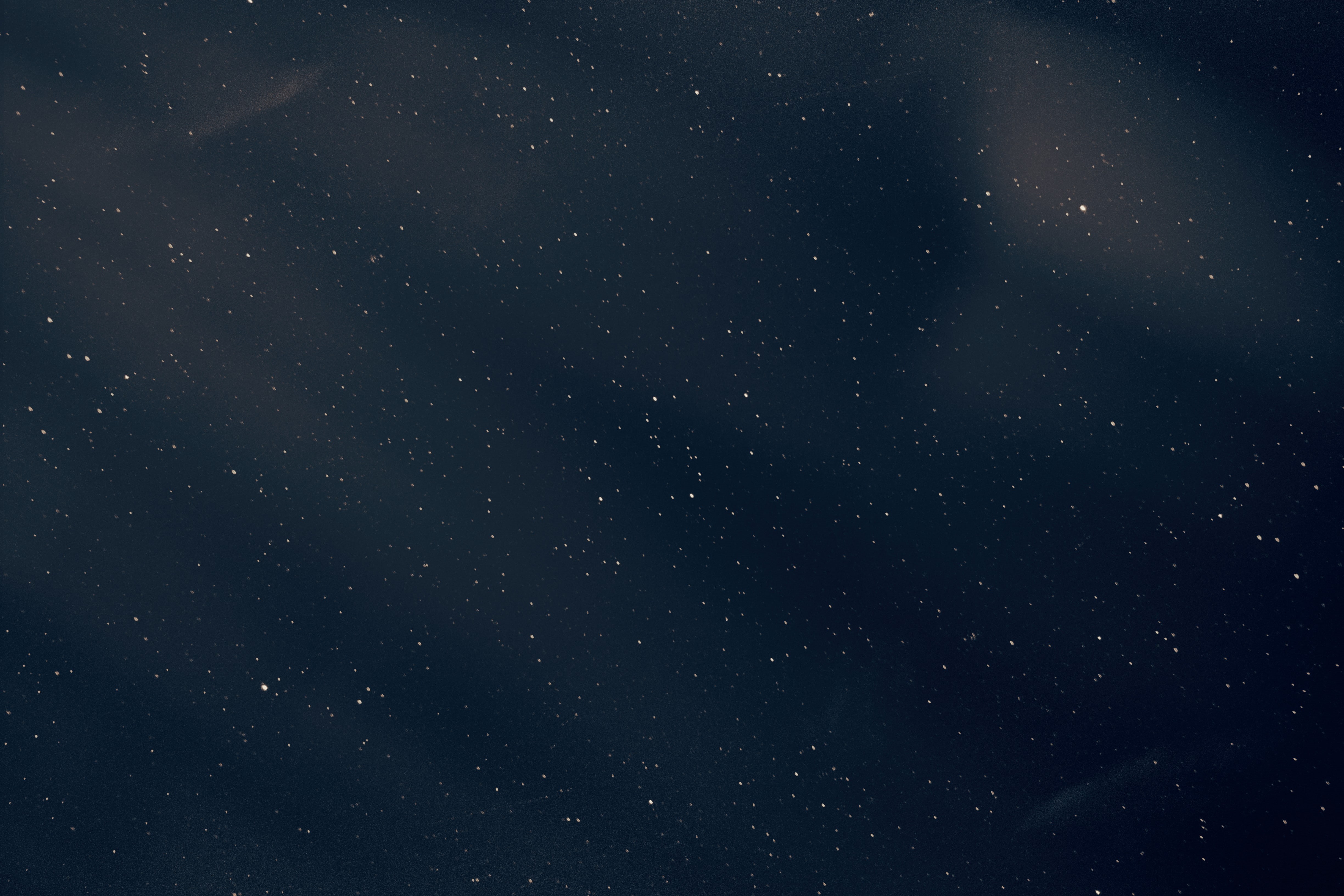 calm, simple, black, brush, stars, simple background, 4K, blurred, sky, gradient, HD Wallpaper