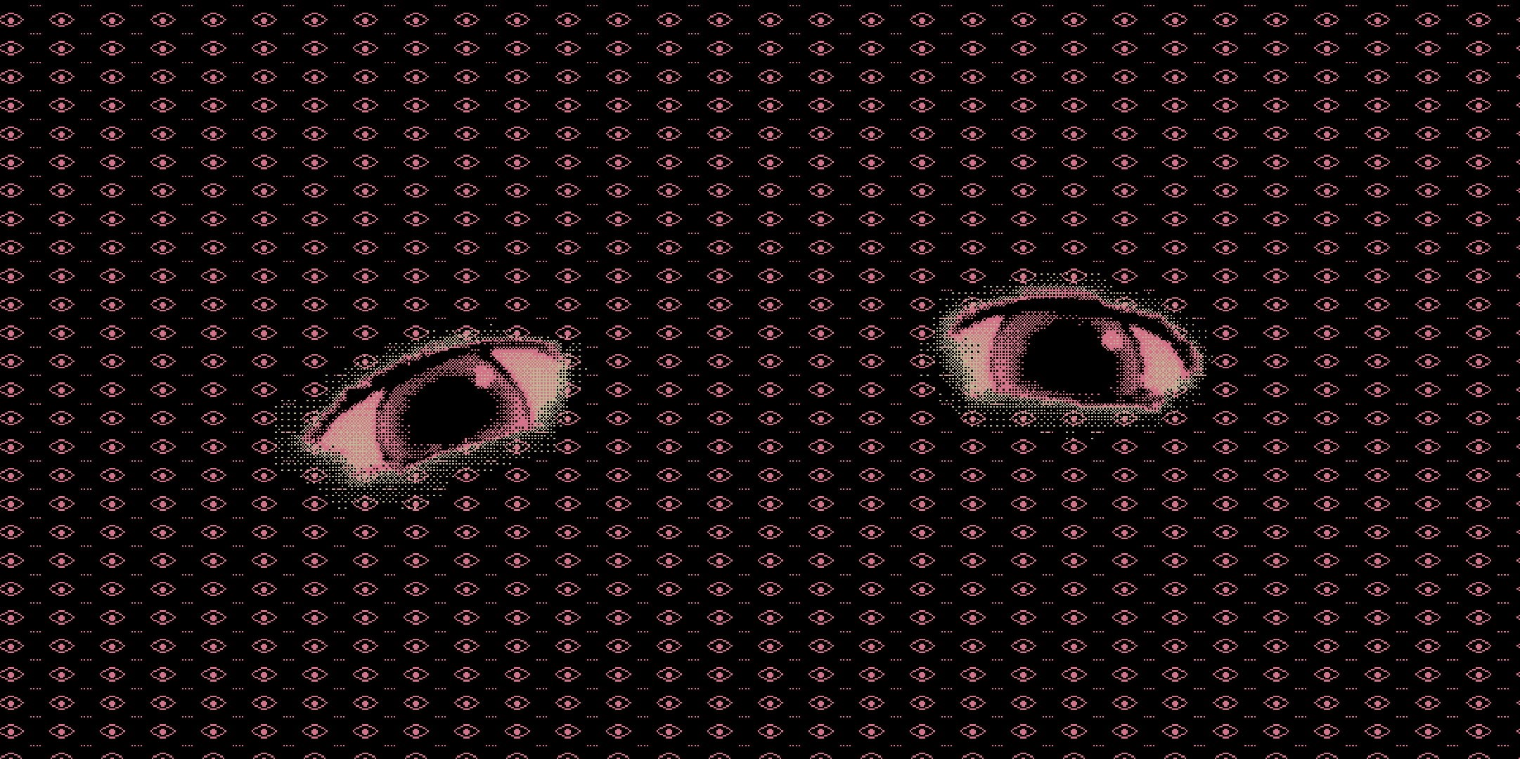 1080P, Serial Experiments Lain, eyes, anime, HD Wallpaper