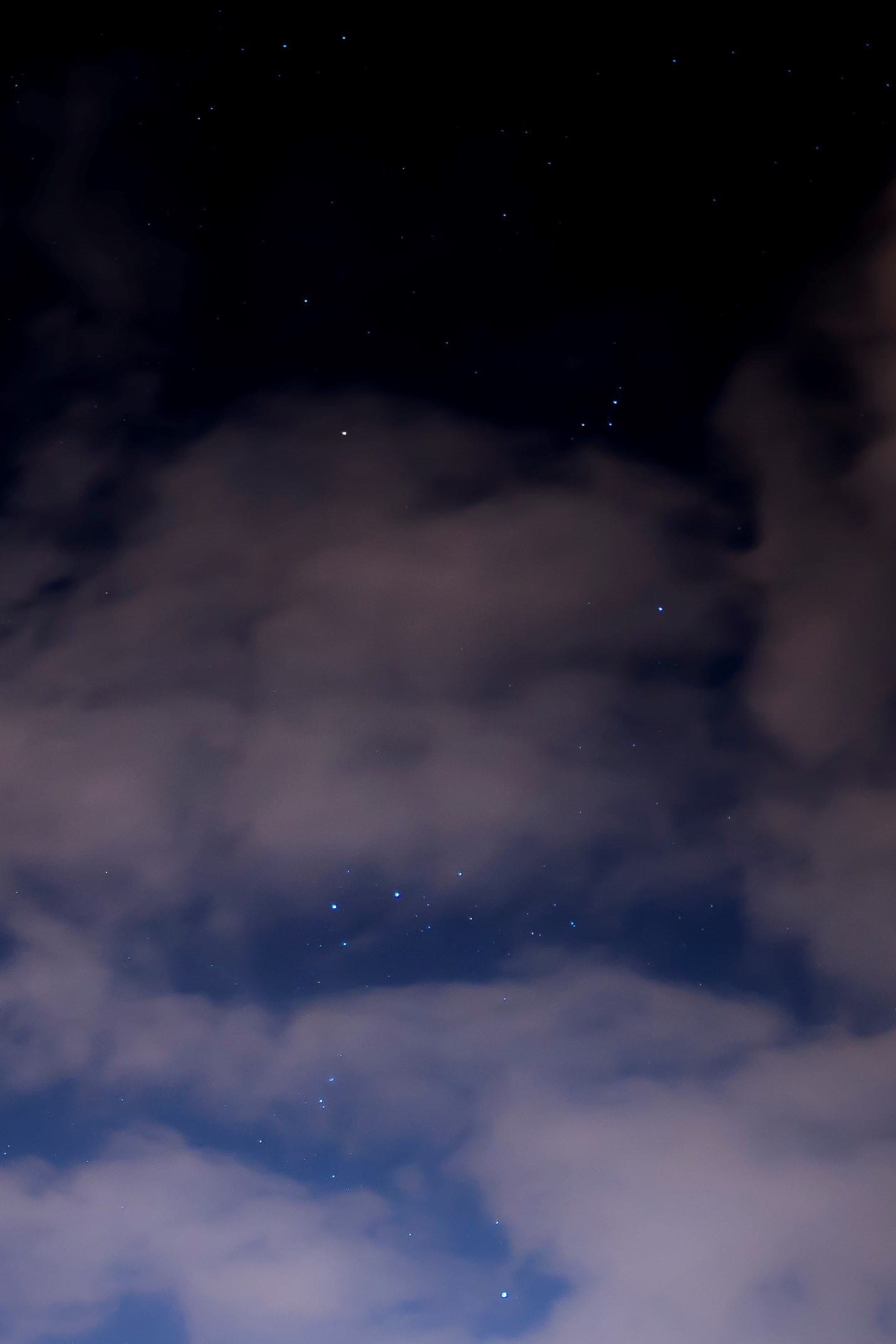 cloud, cloudy, astronomy, infinity, night, nature, clouds, no people, space and astronomy, backgrounds, star, tranquility, star field, space, scenics - nature, Phone HD Wallpaper
