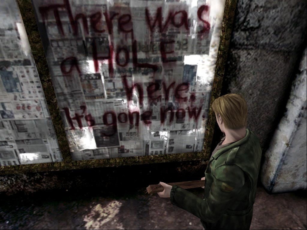 architecture, building exterior, city, one person, day, james sunderland, 480P, Silent Hill, Silent Hill  2, jcaket, green, hood - clothing, wearing, hood, HD Wallpaper