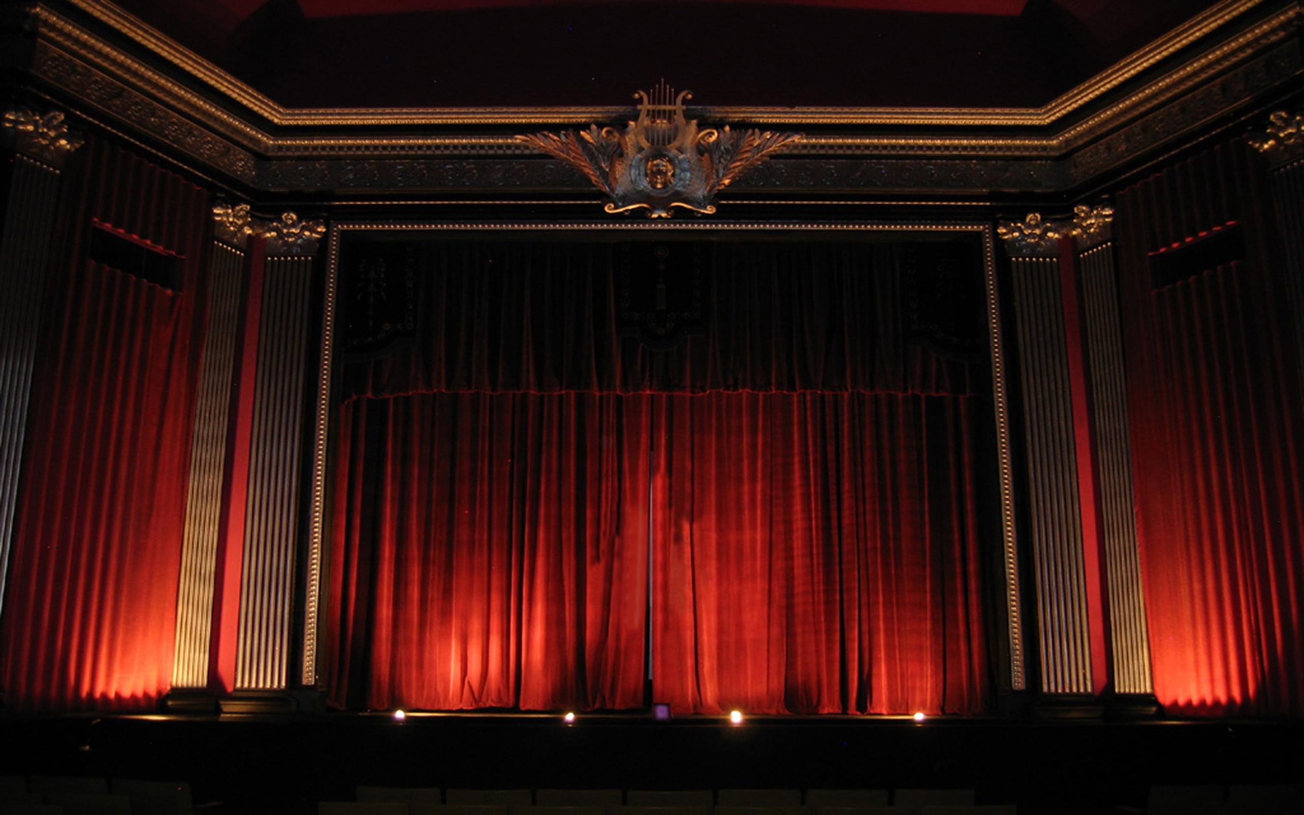 backgrounds, window, arts And Entertainment, no People, performance, stage, classical Theater, popular Music Concert, theatrical Performance, stage Theater, HD Wallpaper