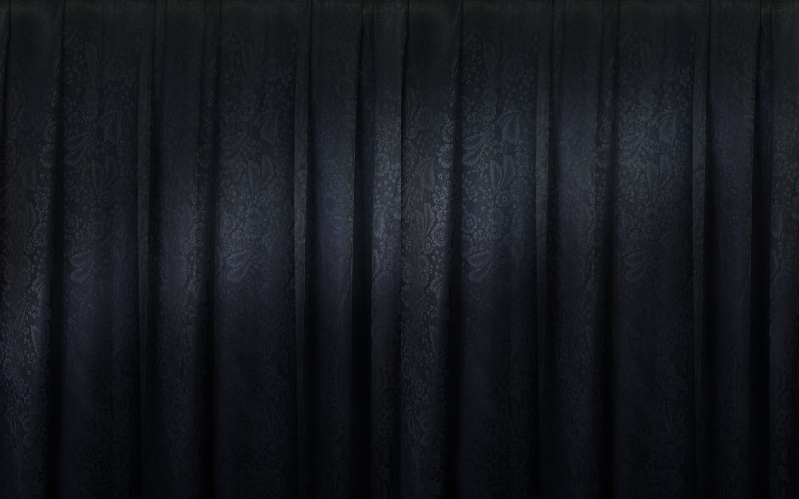 close-up, hanging, black Color, full frame, material, no People, dark, backgrounds, stage - performance space, window, arts culture and entertainment, textile, HD Wallpaper