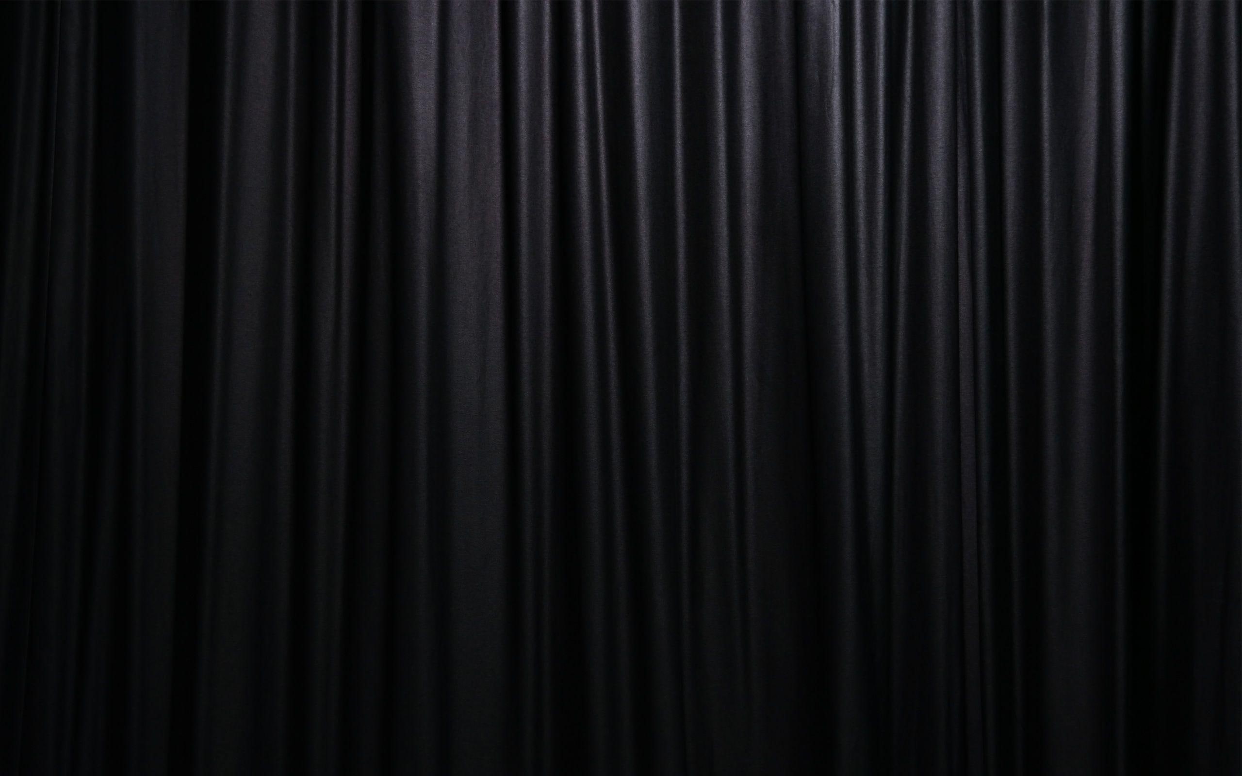 2560x1600, textile, 2K, curtain, photography, black, HD Wallpaper