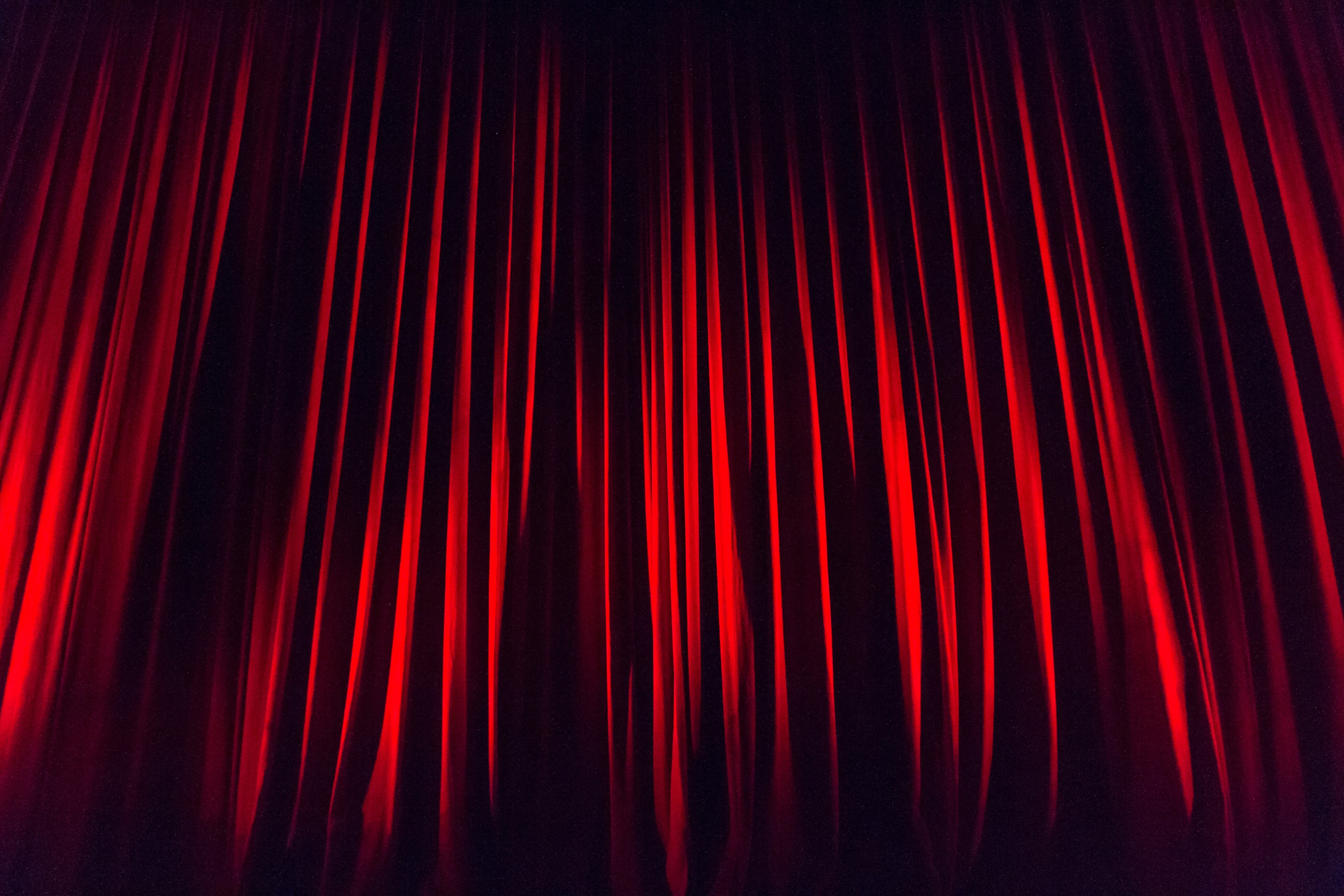 softness, pixabay, classical concert, red, sideshow theater, event, backgrounds, night, theater, movie theater, performing arts event, theatrical Performance, HD Wallpaper