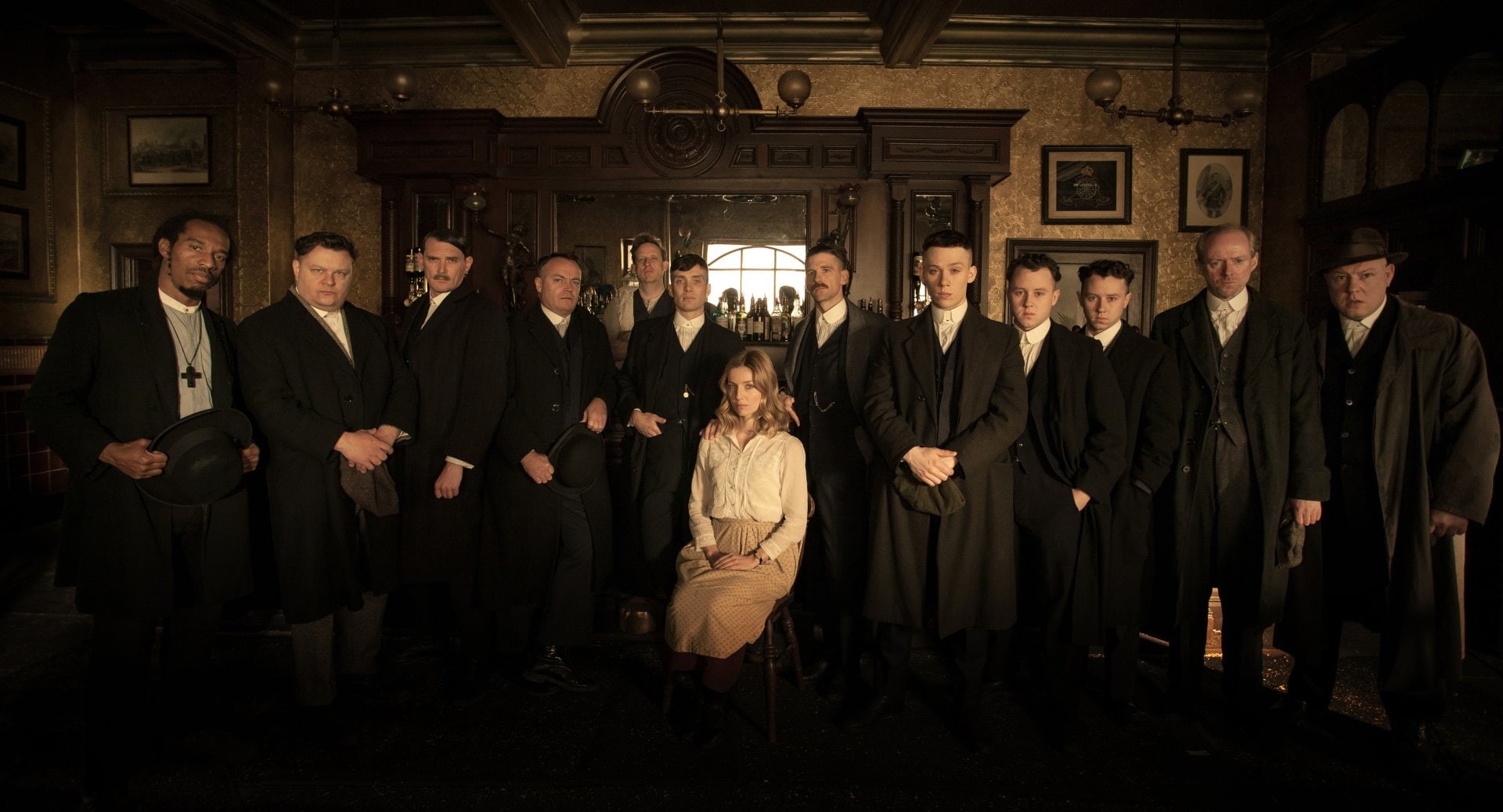TV Show, Cast, 1080P, Peaky Blinders, HD Wallpaper