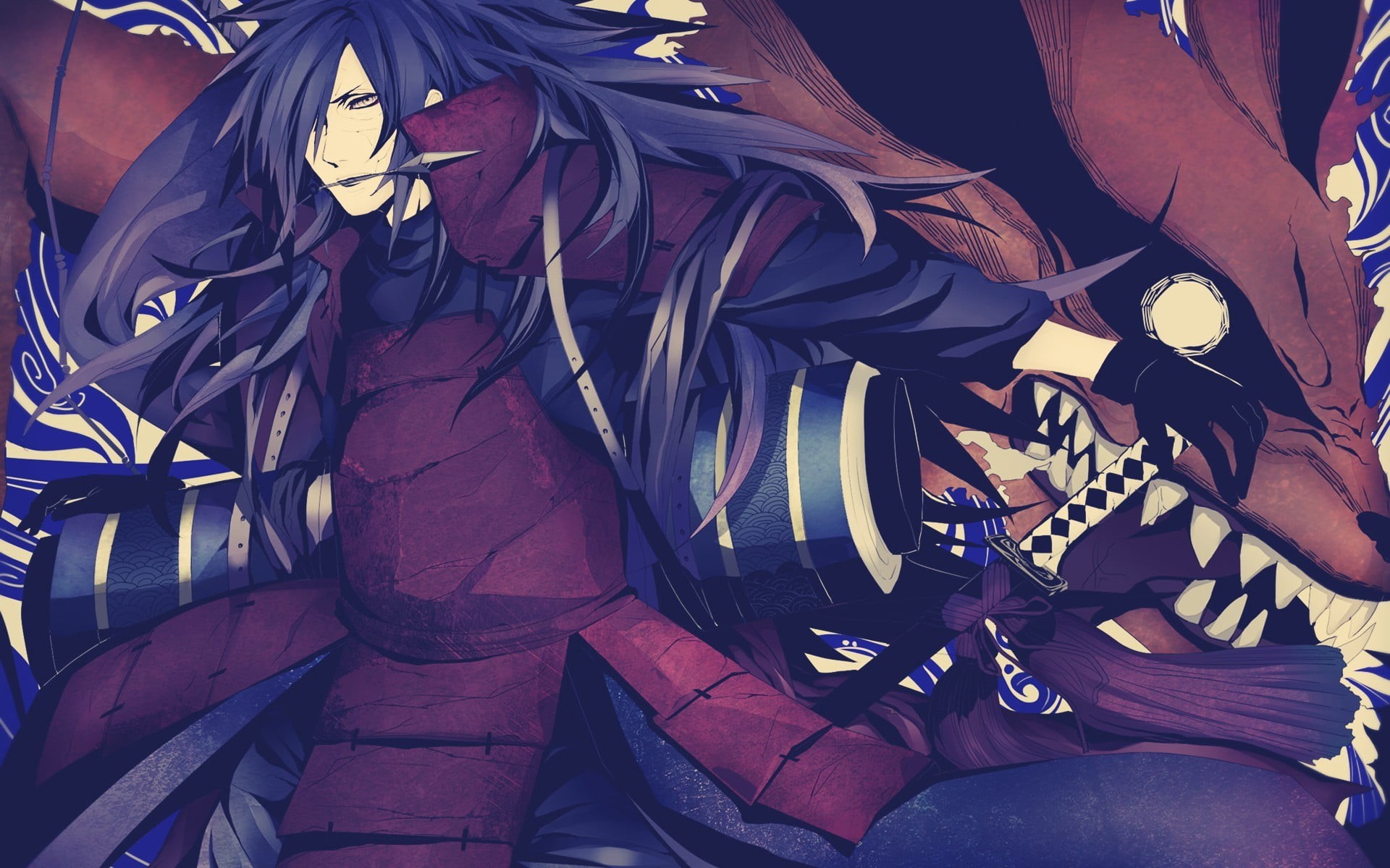 leisure activity, people, shoe, women, togetherness, anime, clothing, outdoors, Uchiha Madara, high angle view, 1080P, real people, men, human body part, HD Wallpaper