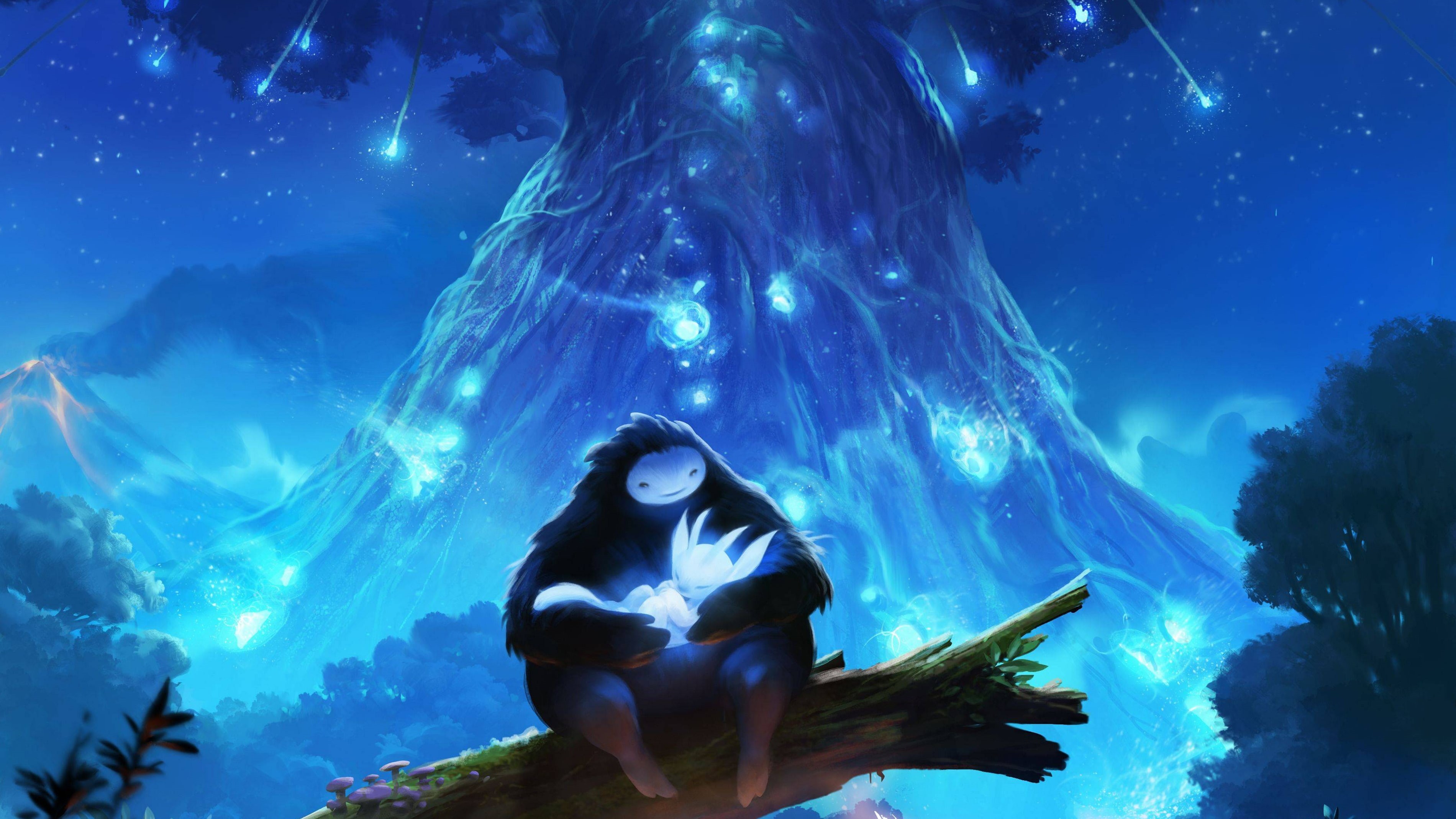 2K, Ori and the Blind Forest, 4K, HD Wallpaper