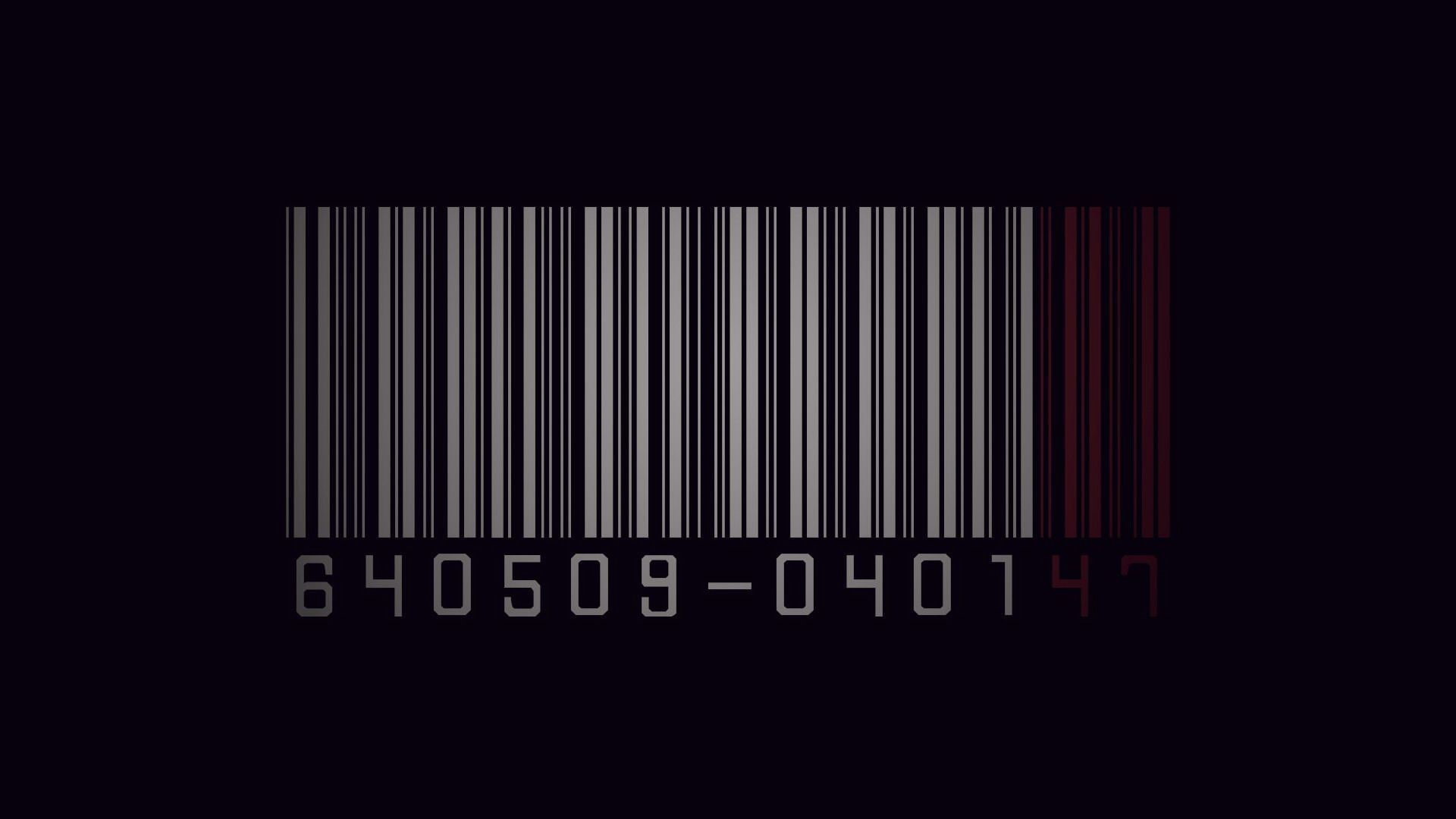 1080P, Hitman Absolution, barcode, Hitman, HD Wallpaper