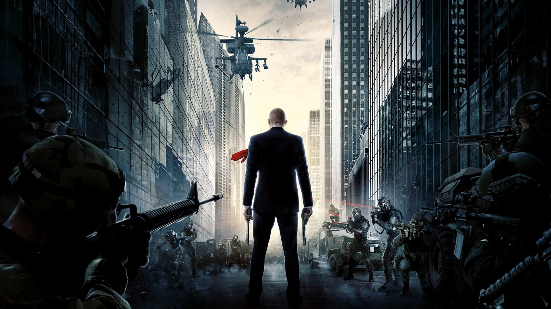 1080P, Hitman, Hitman: Agent 47, HD Wallpaper