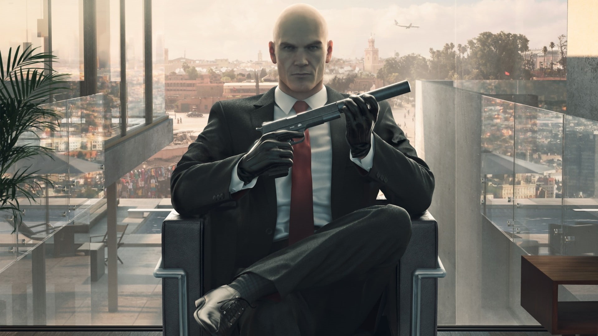 video games, Agent 47, Hitman, 1080P, HD Wallpaper