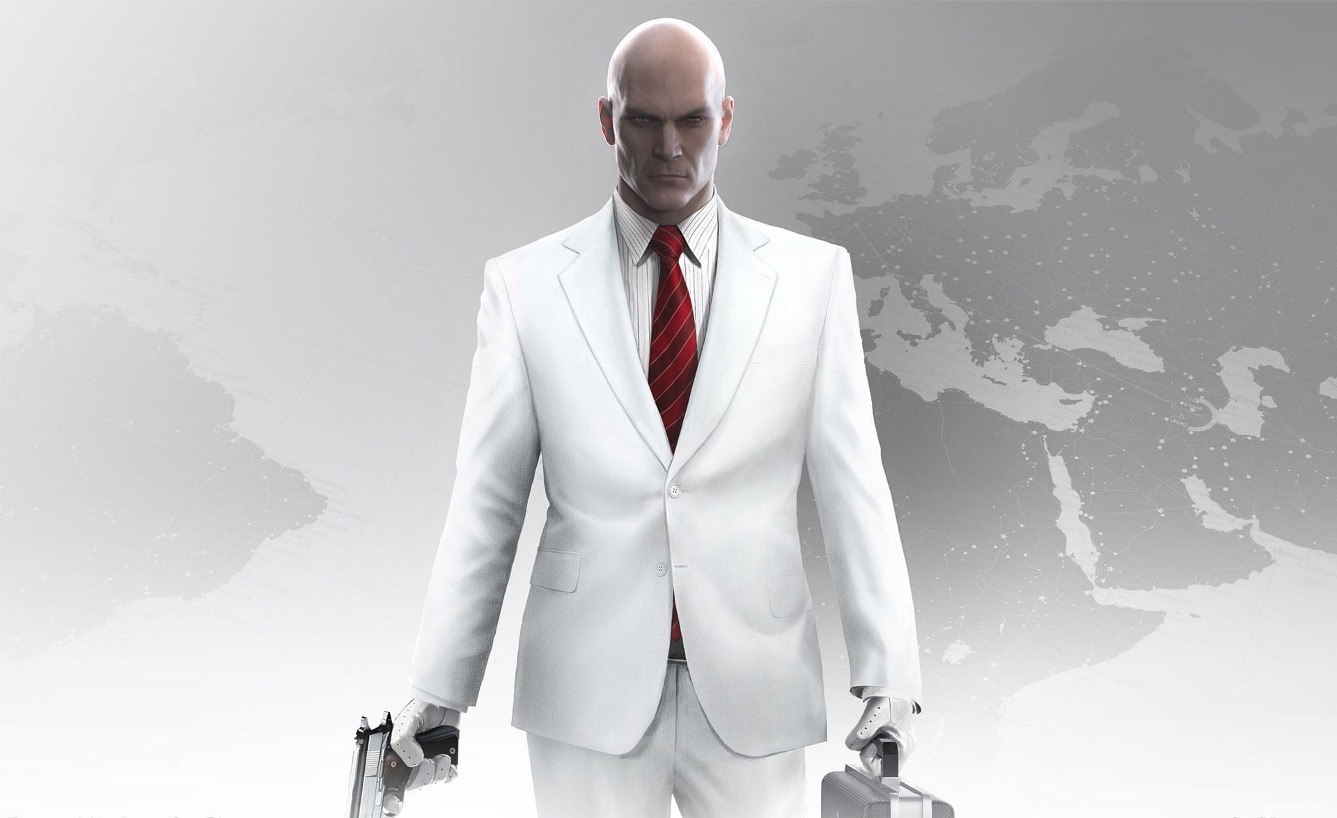 1080P, Suit, Hitman (2016), Hitman, HD Wallpaper