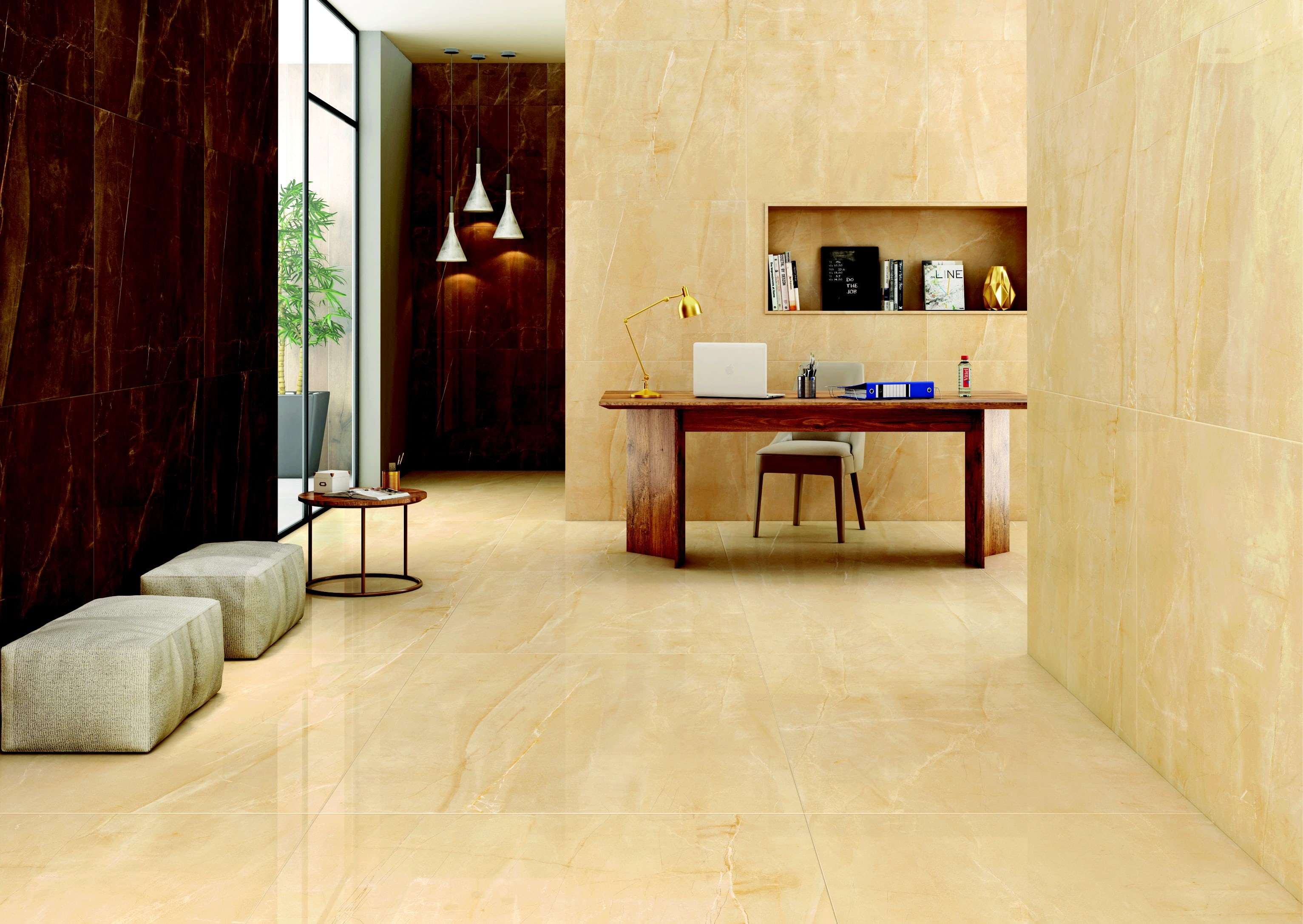 brown, lighting equipment, design, domestic room, table, architecture, day, best product, desk, furniture, seat, flooring, white, home interior, india, HD Wallpaper