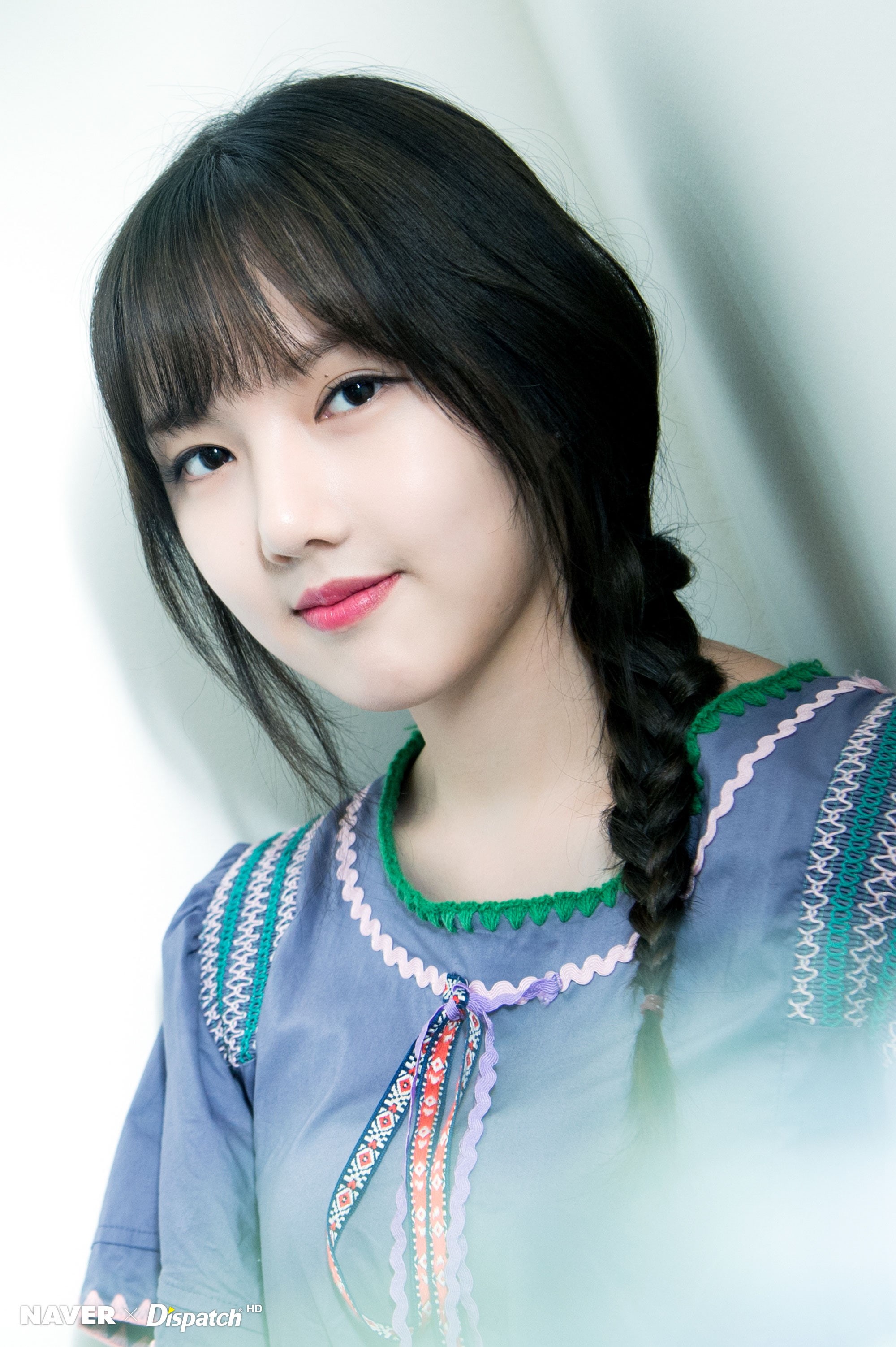 smiling, adult, K-pop, bangs, hair, emotion, dancer, Gfriend, Yerin, young adult, happiness, young women, beautiful woman, women, indoors, Asian, portrait, Phone HD Wallpaper