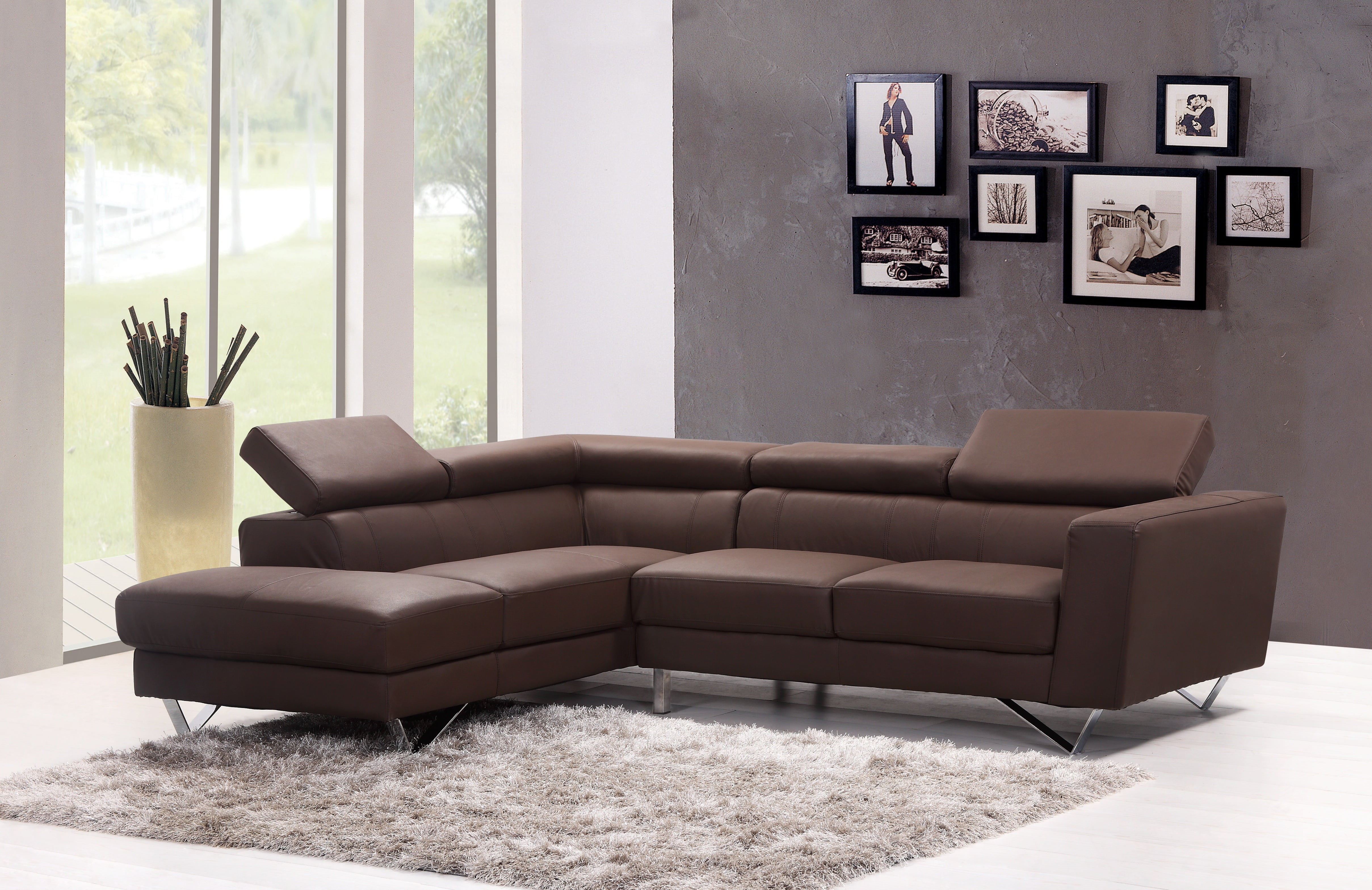 home showcase interior, couch, carpet, wall - building feature, picture frame, relaxing, seat, absence, luxurious, contemporary, chair, seating, sofa, pillow, HD Wallpaper