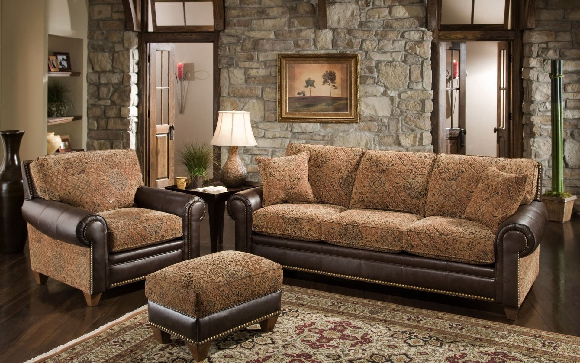 house, clean, flooring, comfortable, luxury, home Interior, full screen, lifestyles, set, sofa, no People, HD, 1080P, brown, design, HD Wallpaper