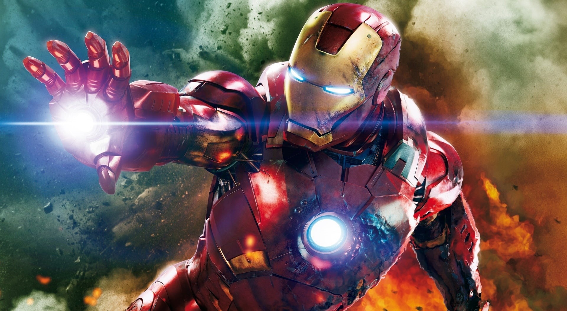 adult, real people, 1080P, ironman, multi colored, Iron Man, portrait, focus on foreground, lifestyles, iron, one person, digital composite, man, lens flare, HD Wallpaper
