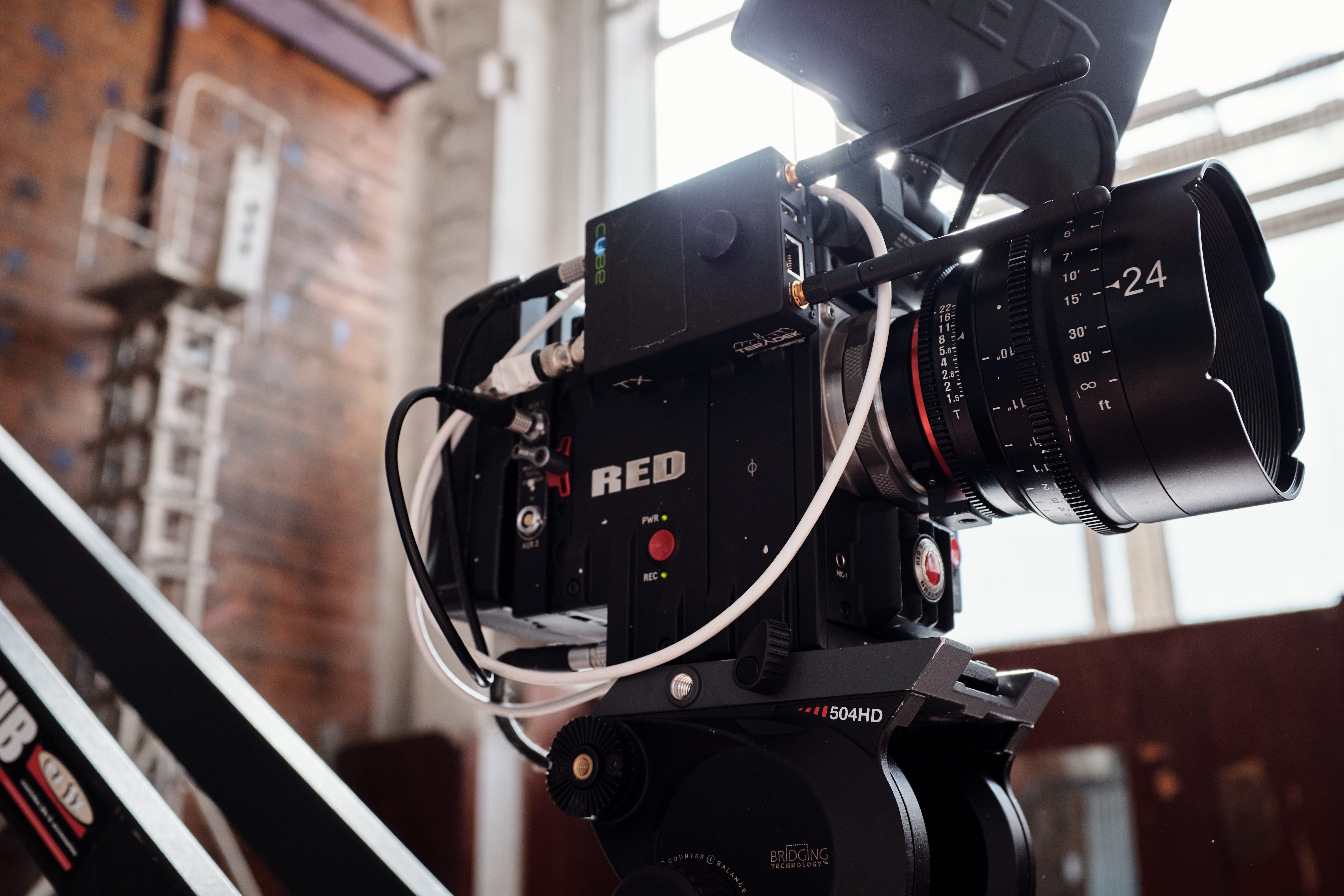 red, text, production, close-up, broadcasting, black color, communication, arts culture and entertainment, video shoot, videocamera, television camera, HD Wallpaper