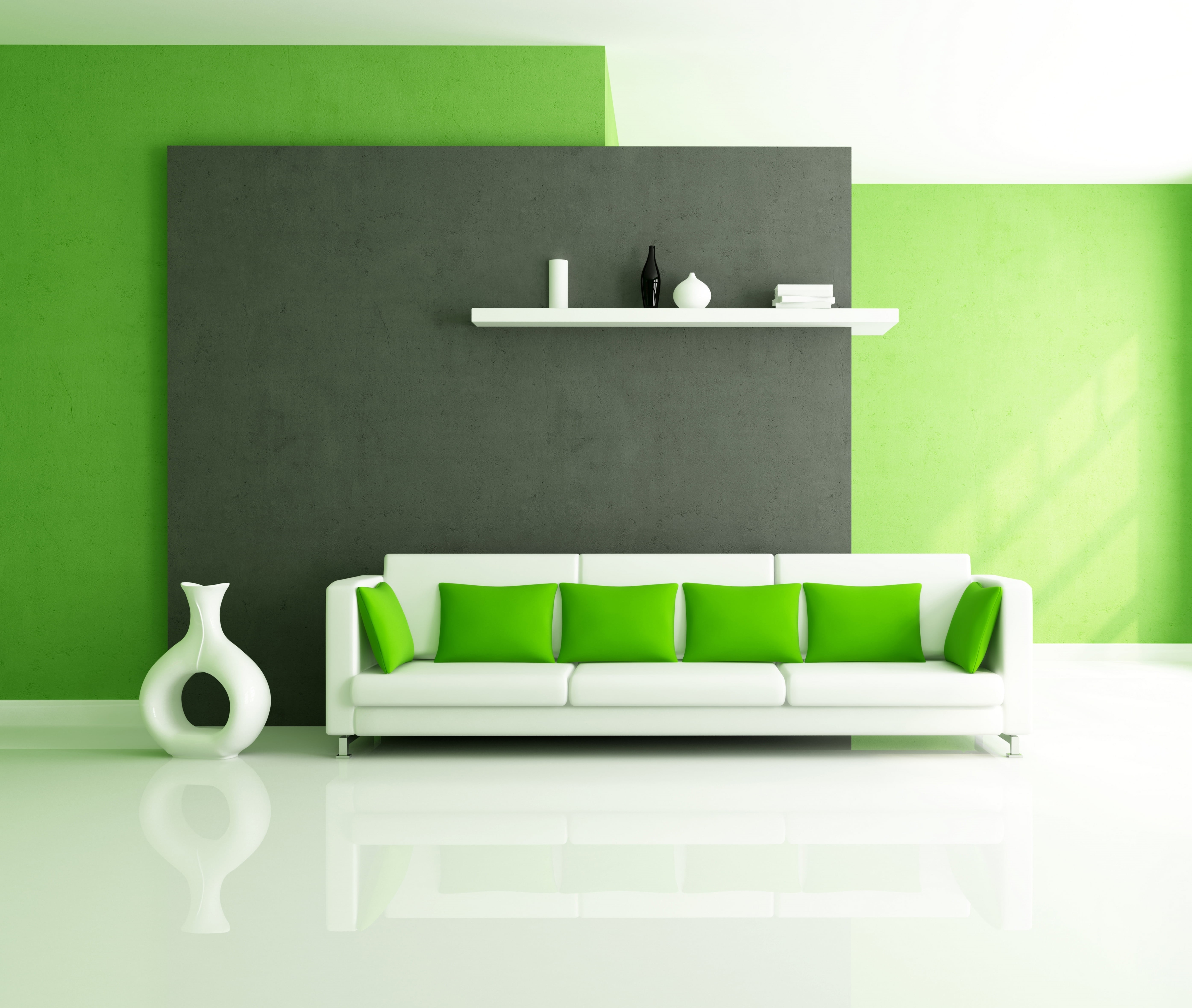 flooring, furniture, apartment, wall - Building Feature, comfortable, candle, armchair, design, home Showcase Interior, living Room, decoration, container, HD Wallpaper