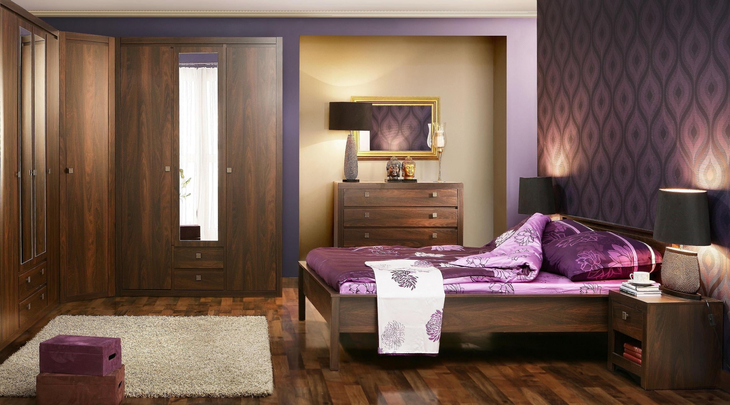 room, home showcase interior, headboard, design, wood - Material, blanket, elegance, domestic Room, brown, lifestyles, apartment, hotel, luxury, wooden, HD Wallpaper