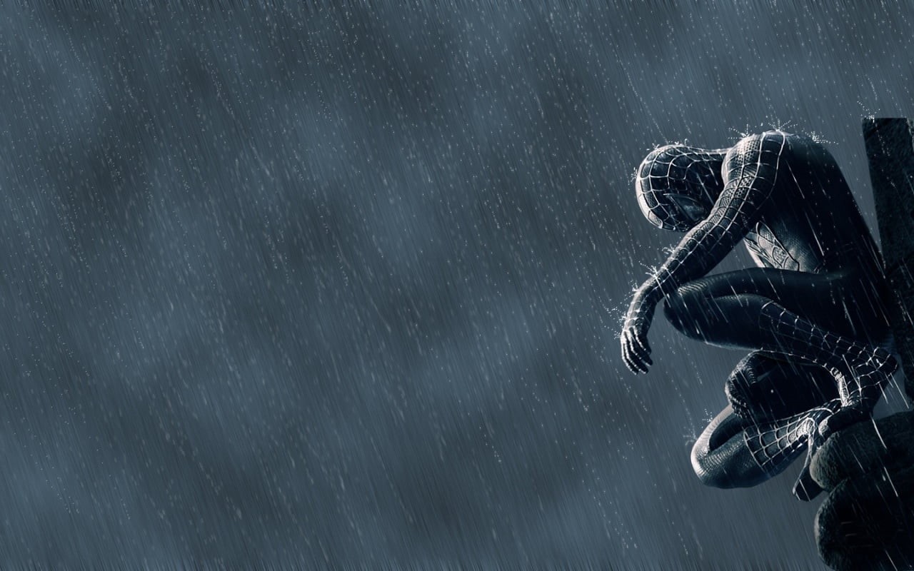 extreme weather, leisure activity, man, spider, Hollywood Movies, outdoors, 720P, water, nature, cold temperature, people, blizzard, adult, storm, real people, HD Wallpaper
