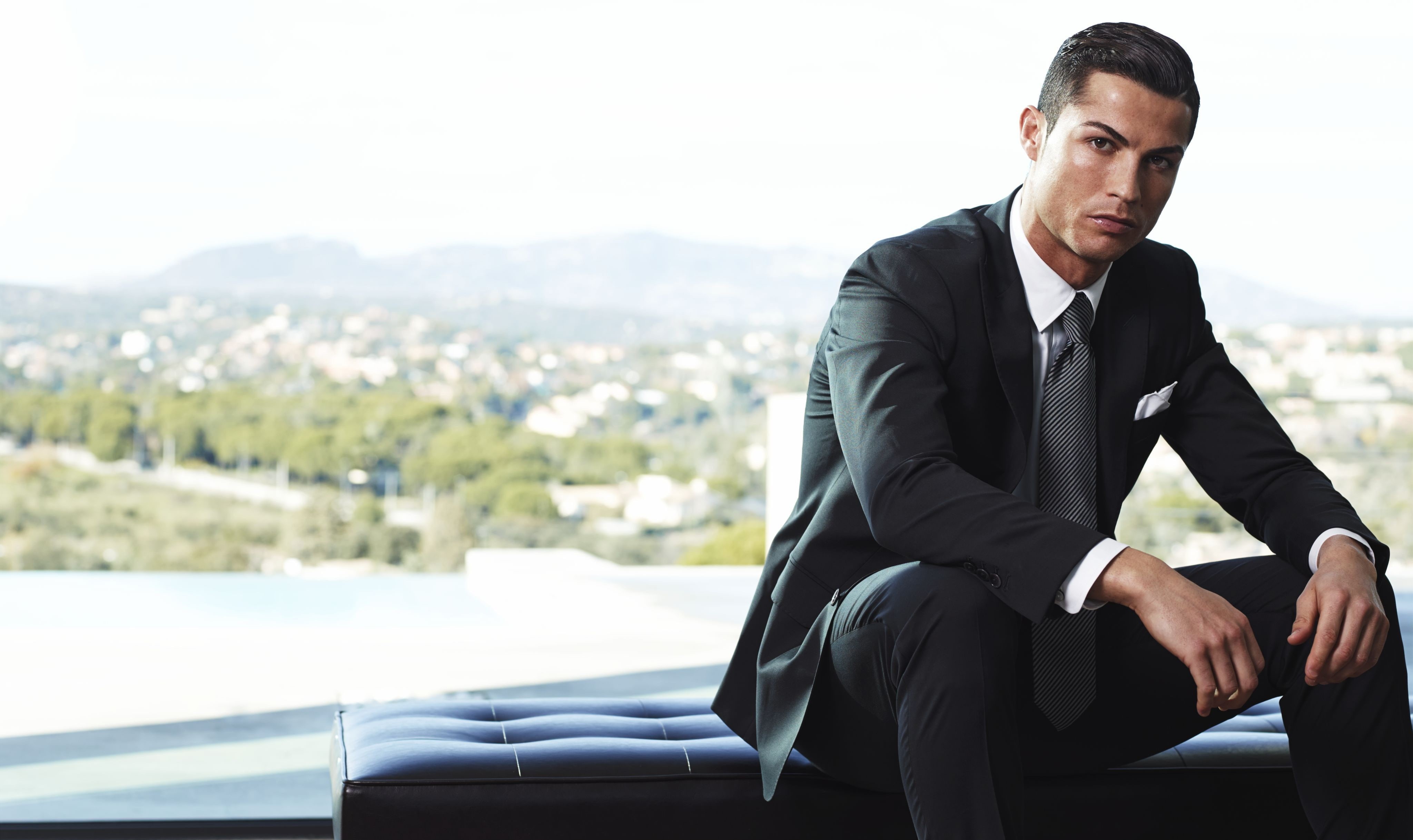 Cristiano Ronaldo, soccer, Portugal, 4K, 4K, Juventus, HD Wallpaper