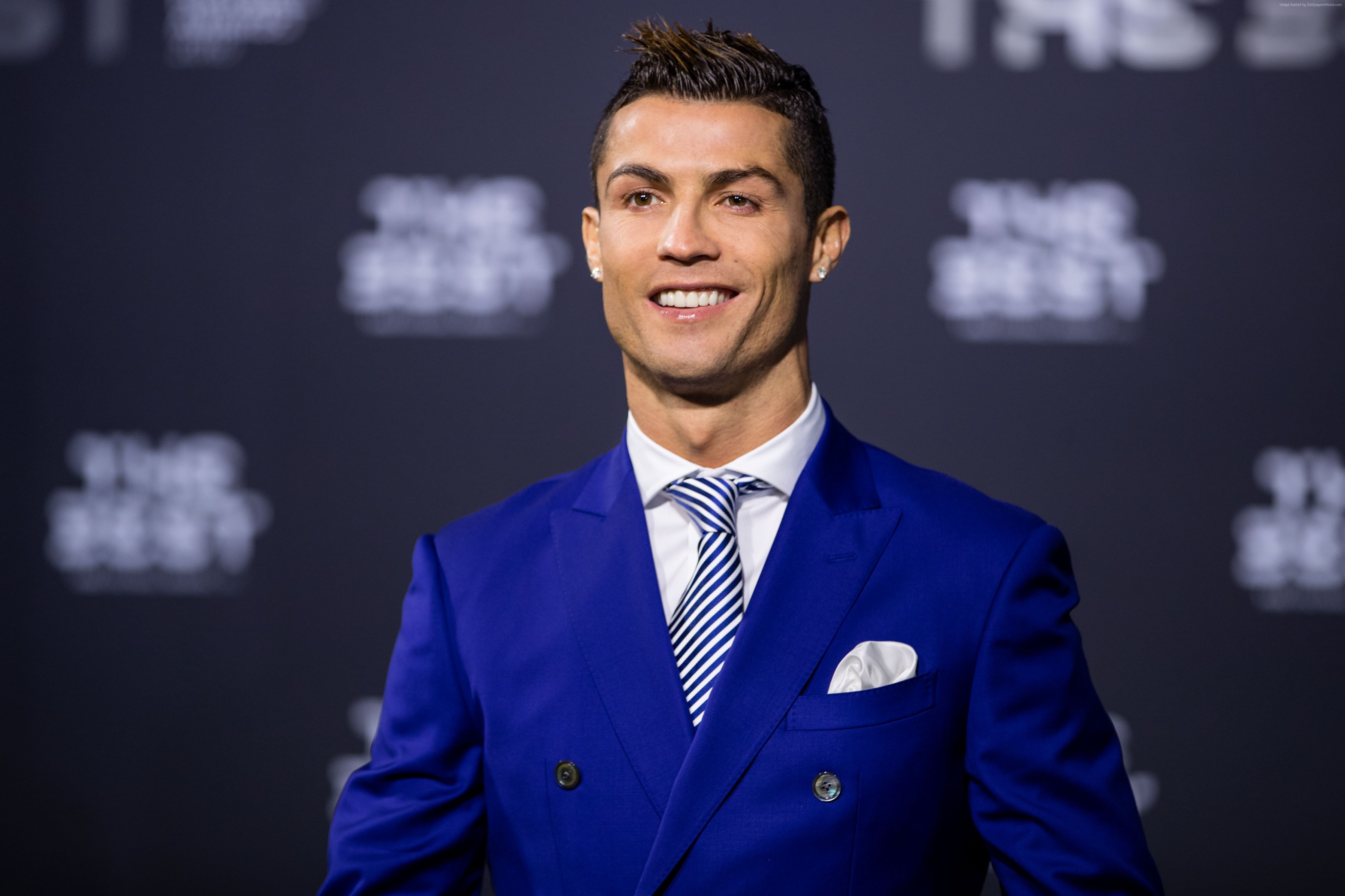 Cristiano Ronaldo, Football, 4K, 4K, HD Wallpaper