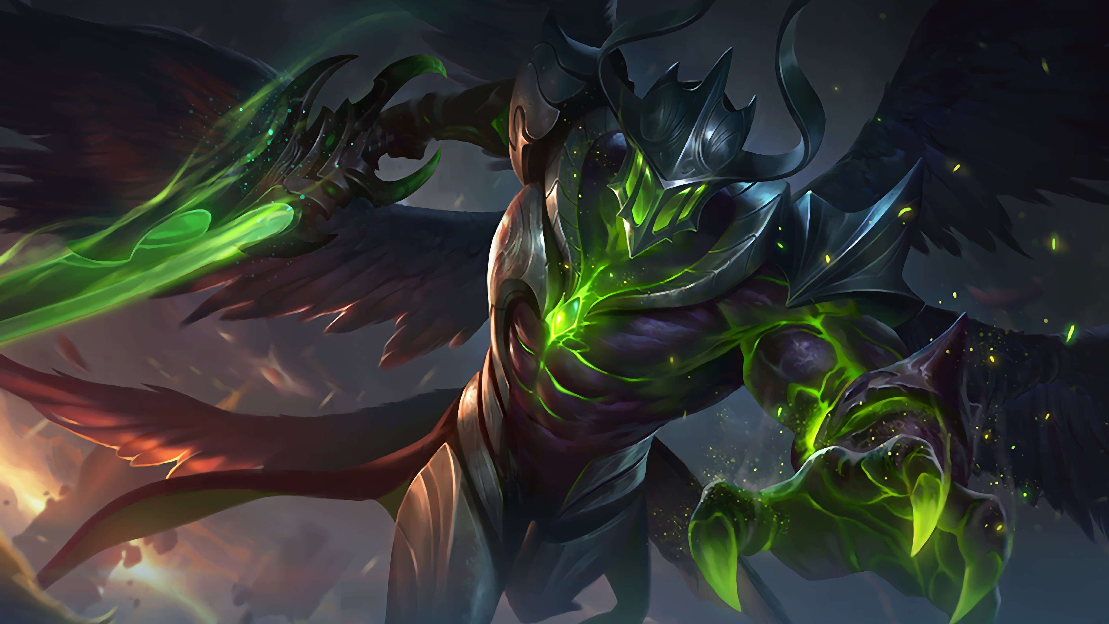 4K, Mobile Legends, Argus, Nightstalker, HD Wallpaper